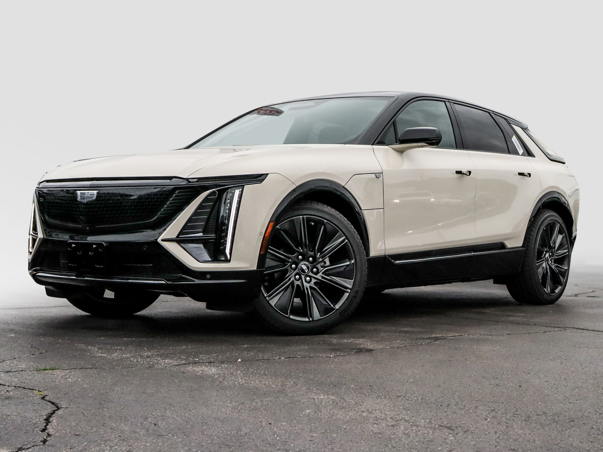 2027 Cadillac Lyriq