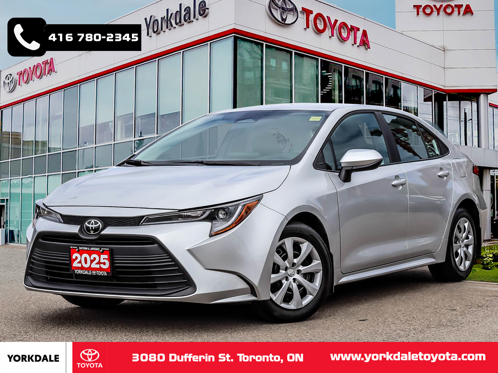 2025 Toyota Corolla LE - Main View