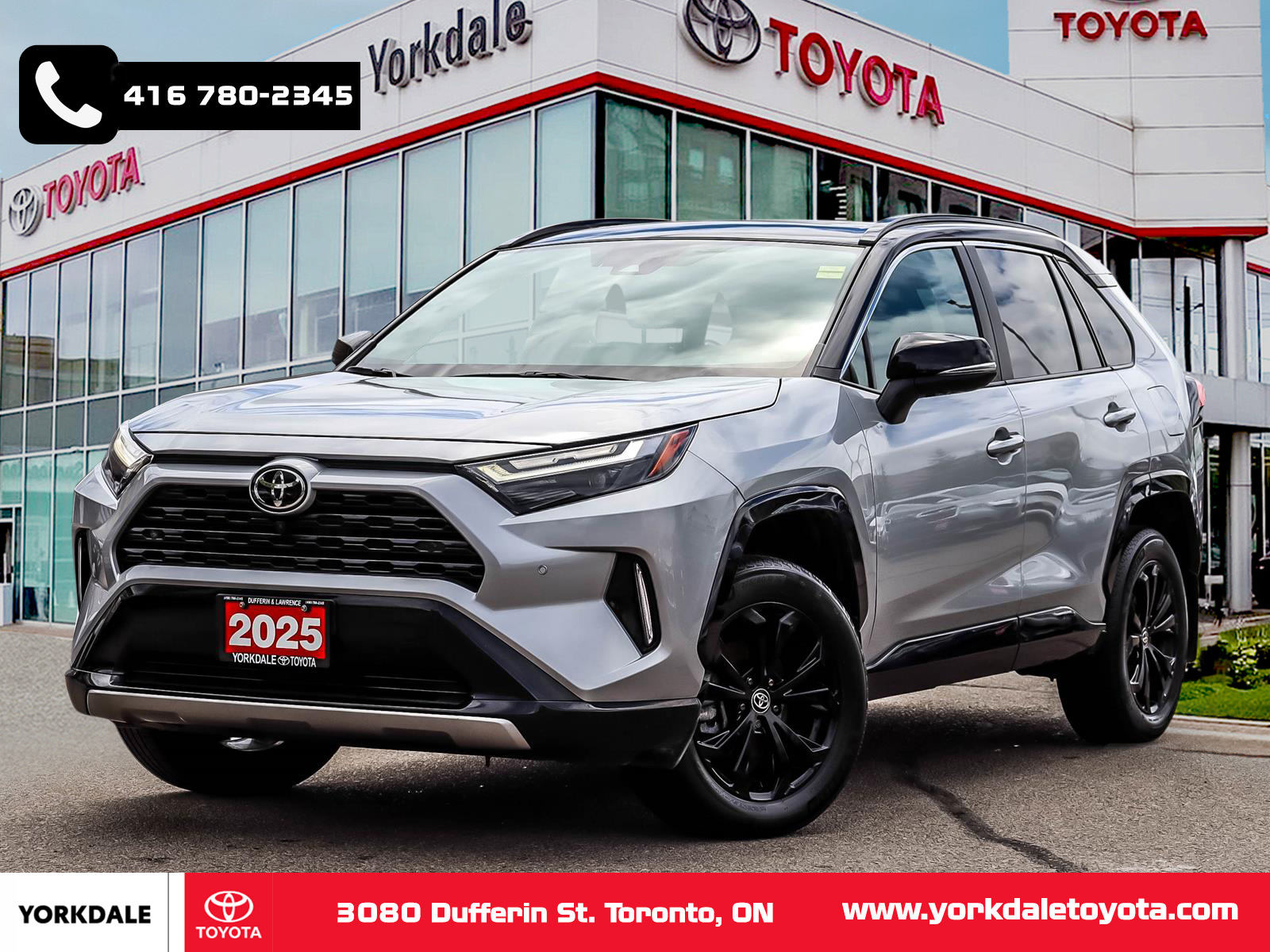2025 Toyota RAV4 Hybrid XSE - Main View