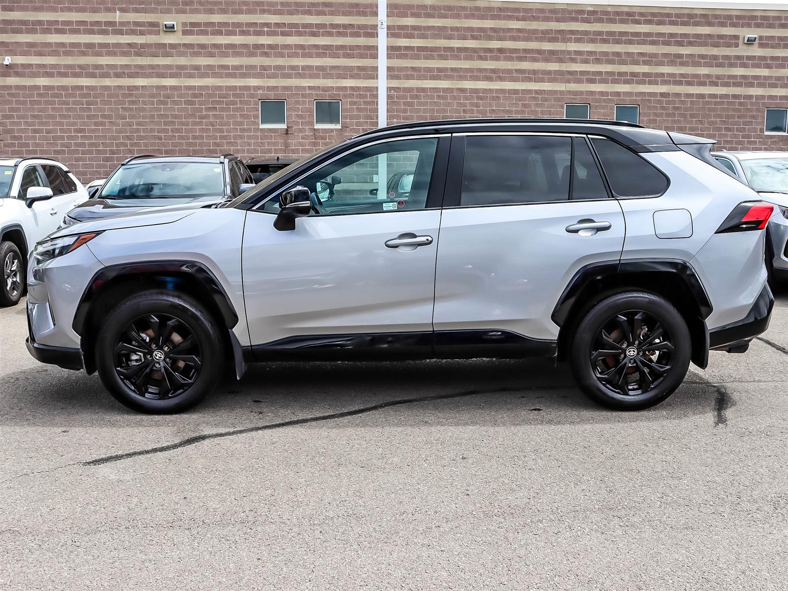 2025 Toyota RAV4 Hybrid XSE - Thumbnail 5