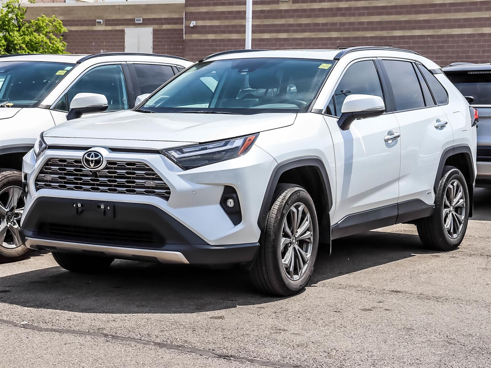 2025 Toyota RAV4 Hybrid Limited - Main View