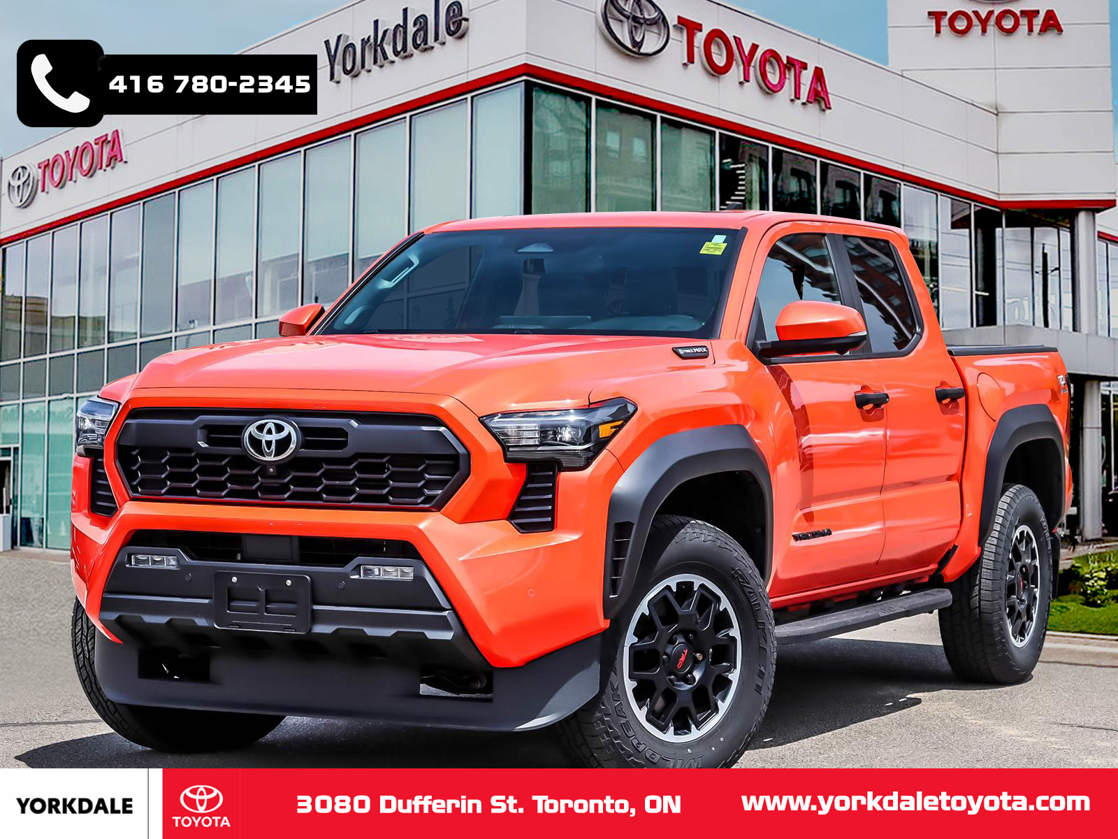 2024 Toyota Tacoma Hybrid TRD OFF ROAD PREMIUM - Main View