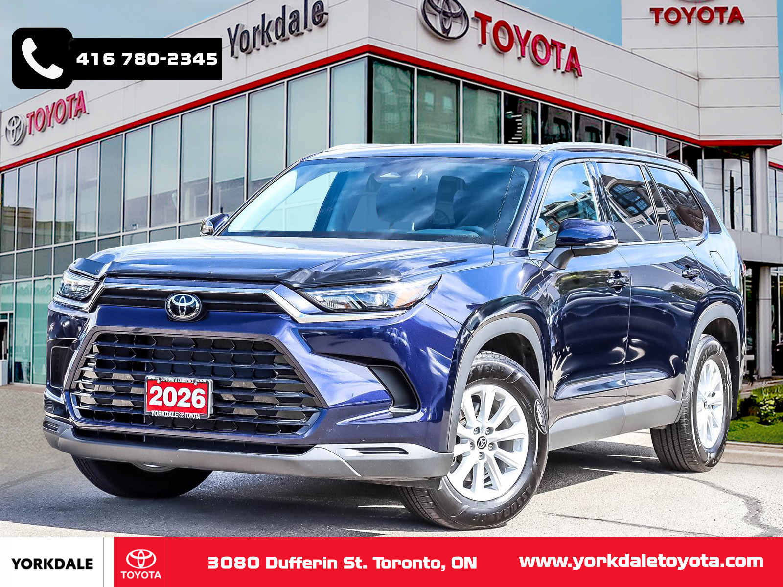 2026 Toyota Grand Highlander
