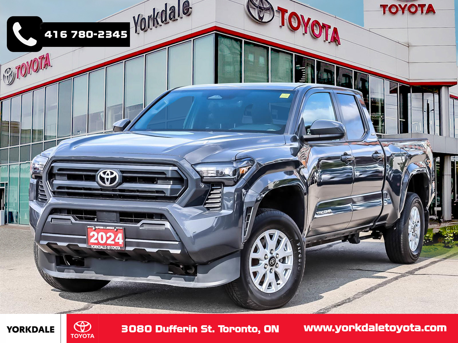 2024 Toyota Tacoma
