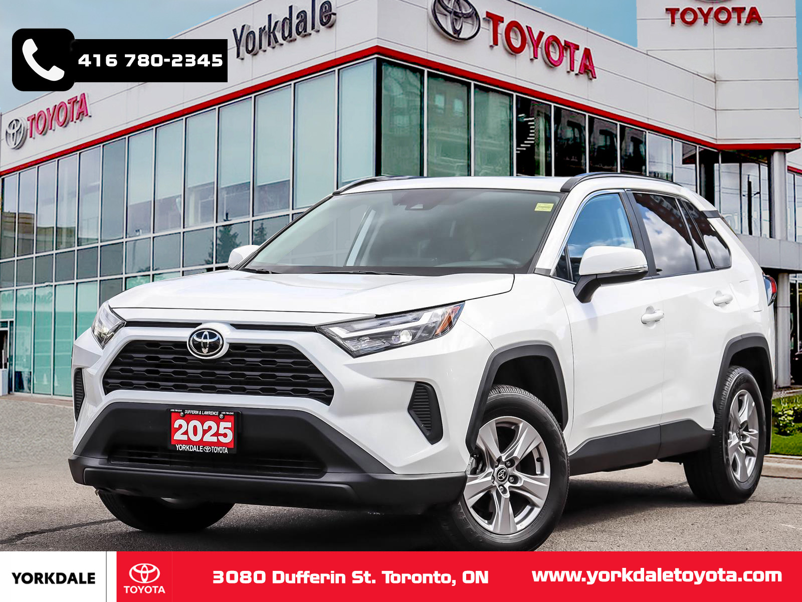 2025 Toyota RAV4 XLE - Main View