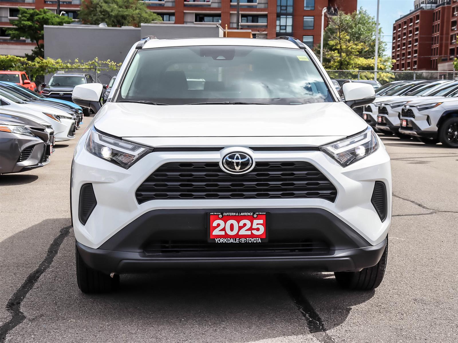 2025 Toyota RAV4 XLE - Thumbnail 2