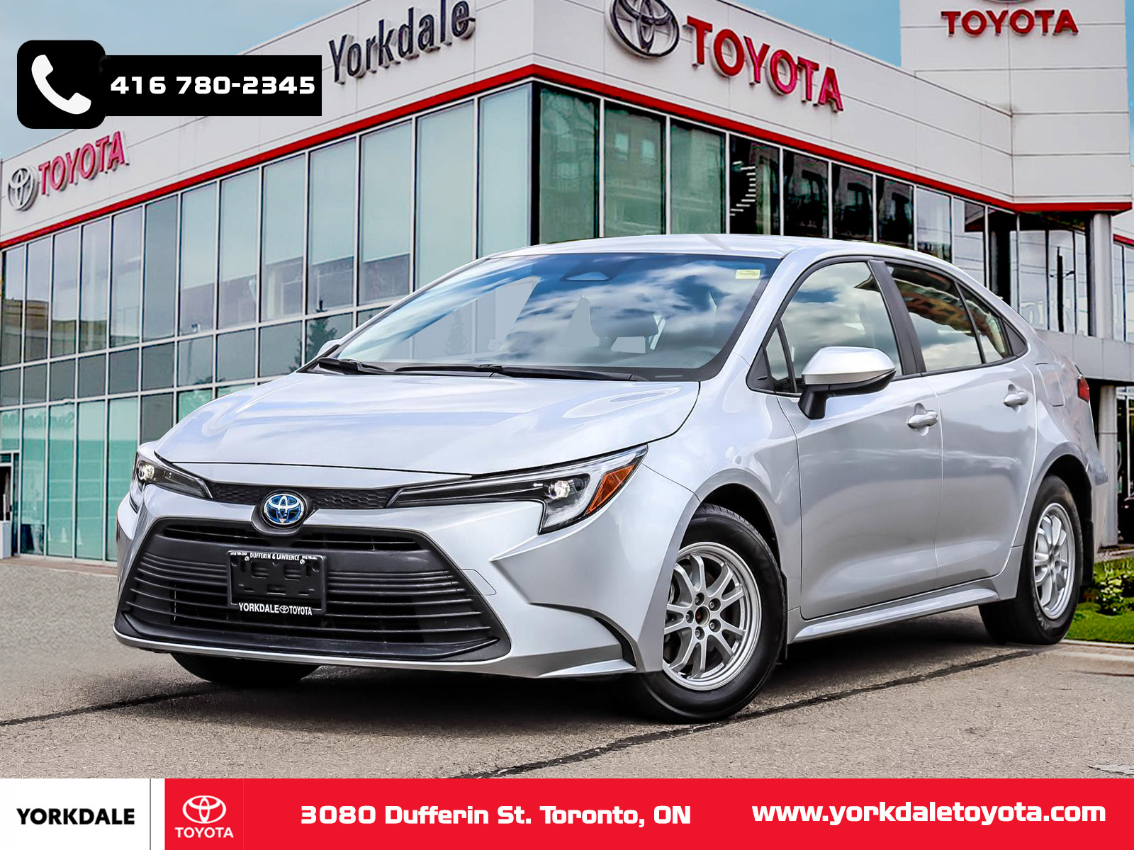 2025 Toyota Corolla Hybrid LE - Main View