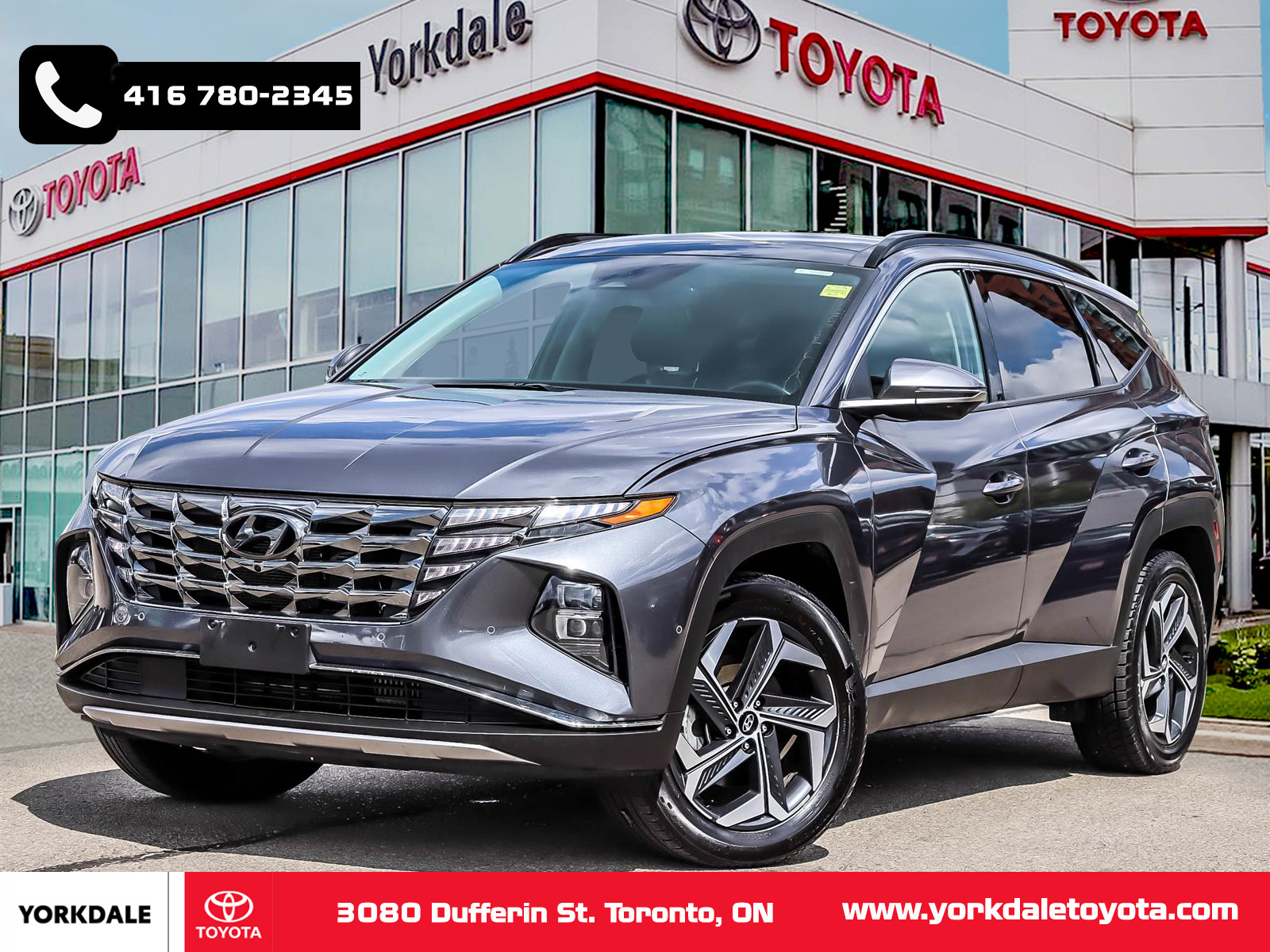 2023 Hyundai Tucson Hybrid