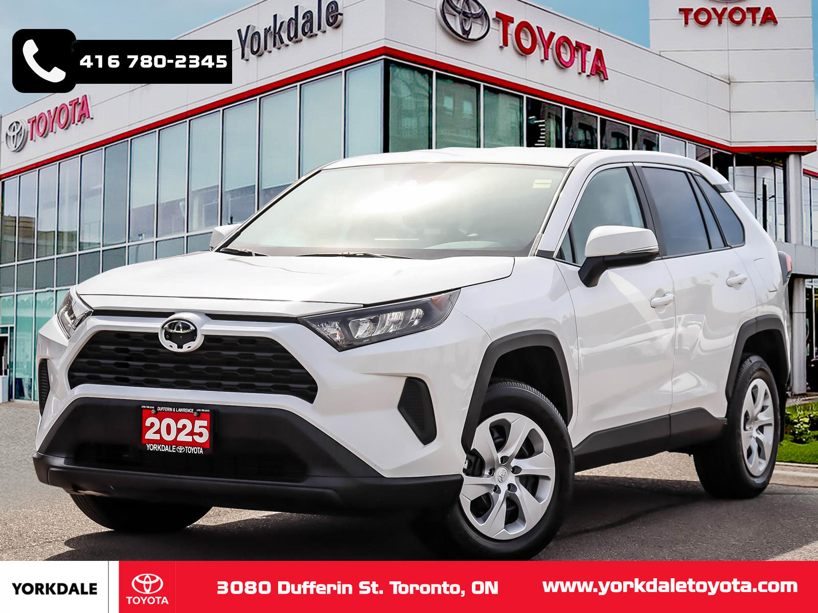 2025 Toyota RAV4