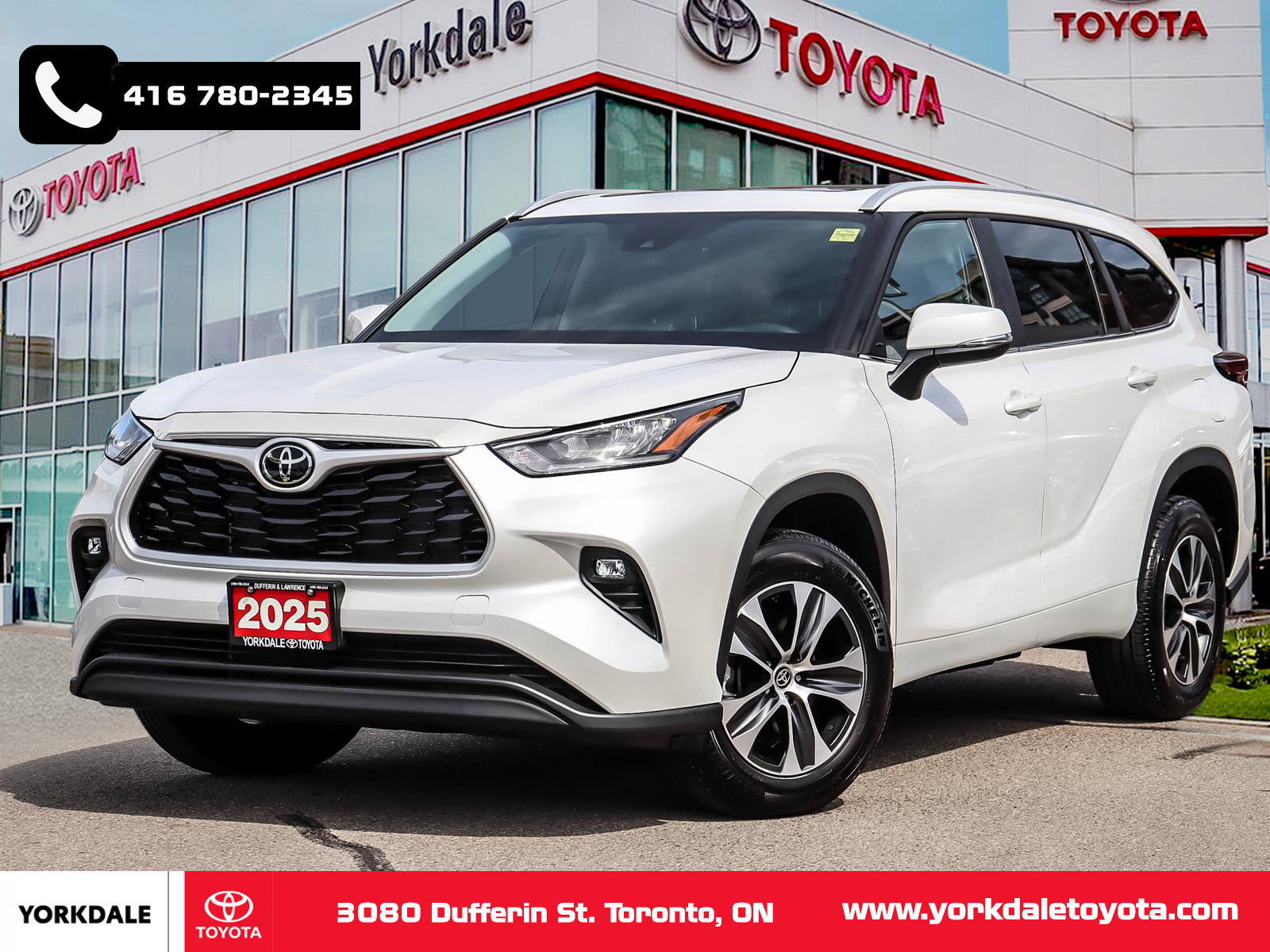 2025 Toyota Highlander