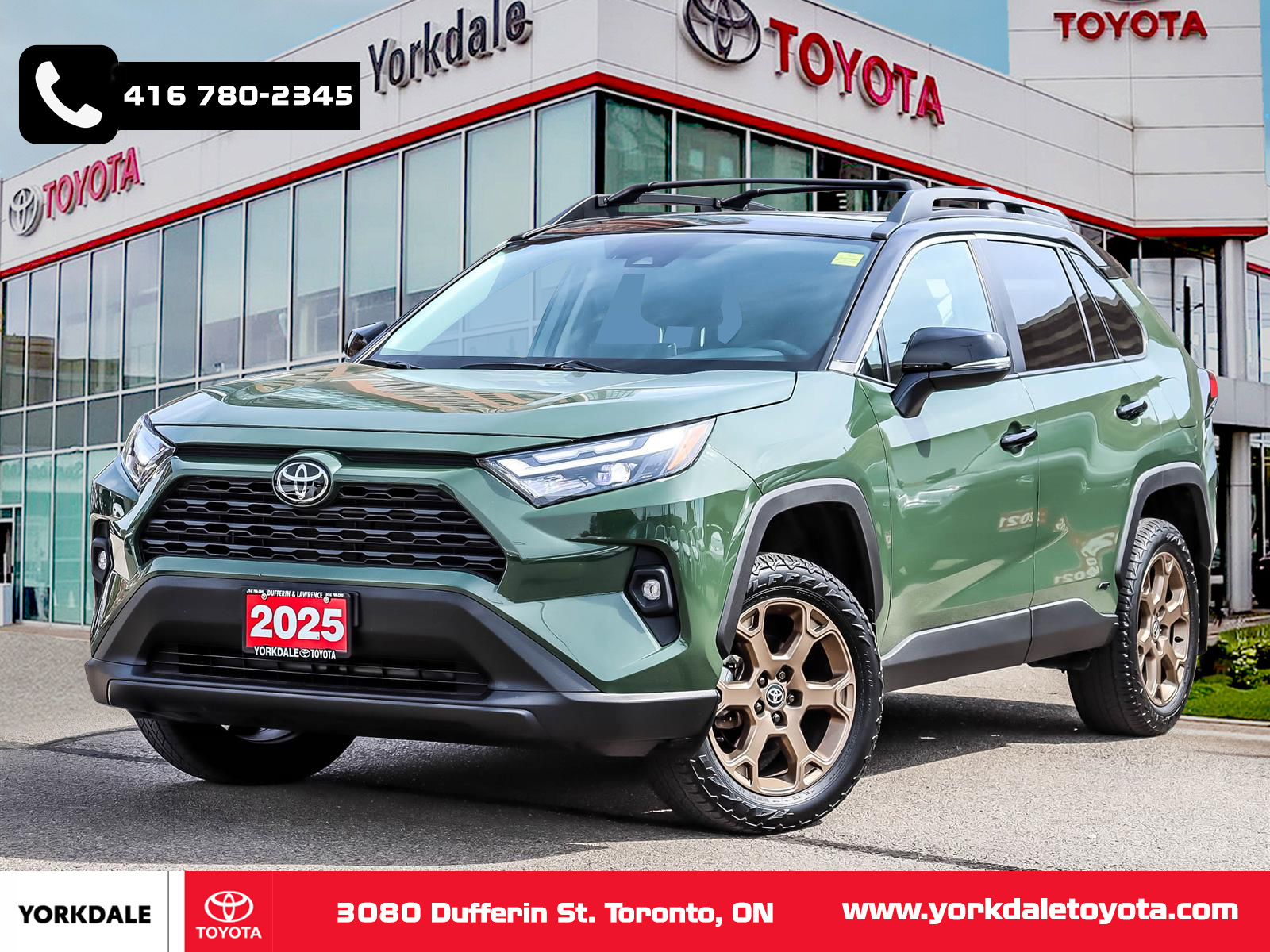 2025 Toyota RAV4 Hybrid