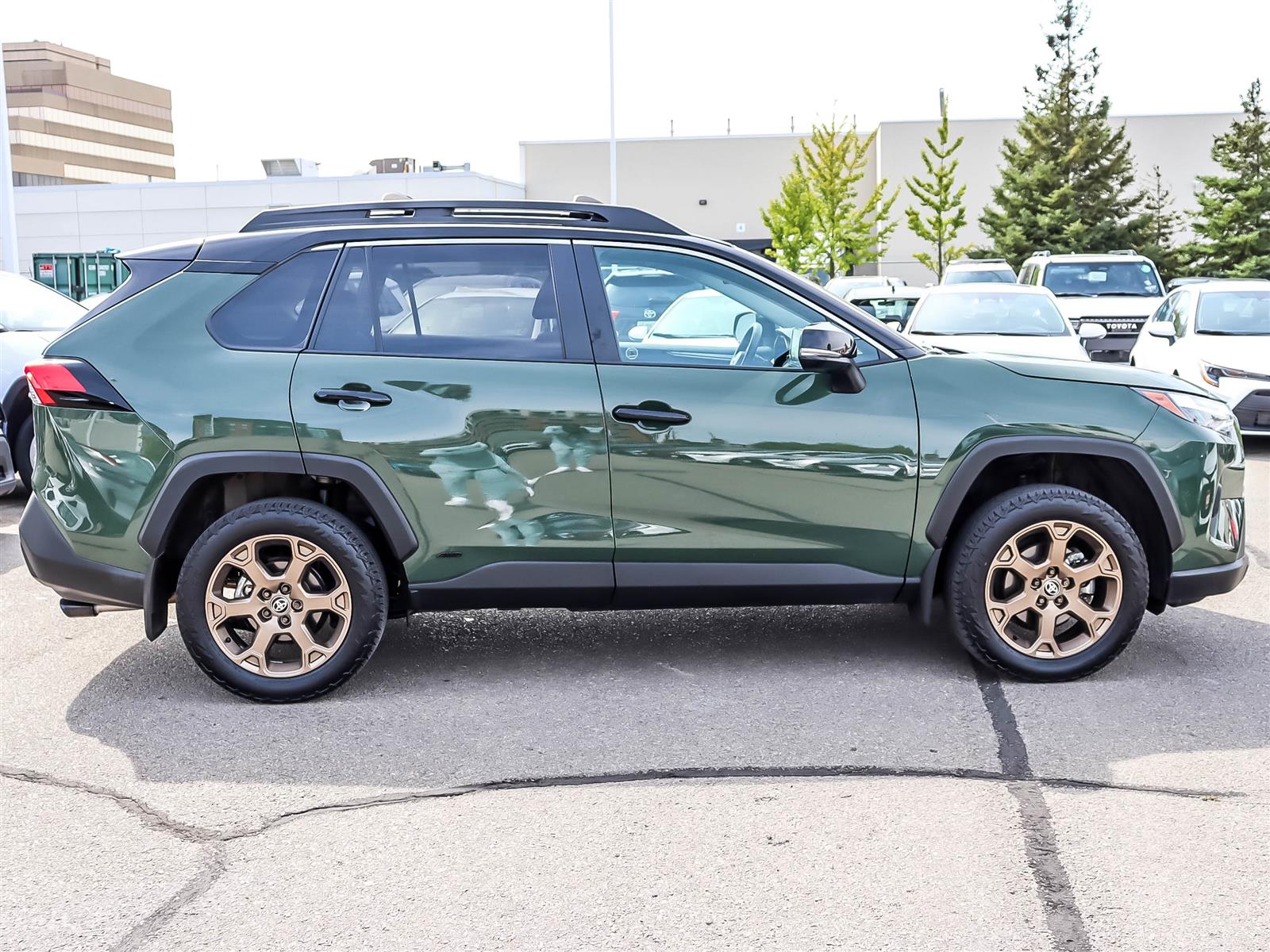 2025 Toyota RAV4 Hybrid XLE Woodland Edition - Thumbnail 3