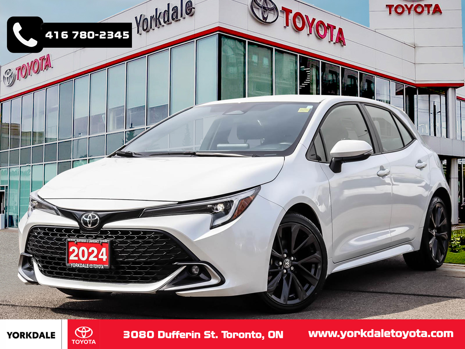 2024 Toyota Corolla Hatchback