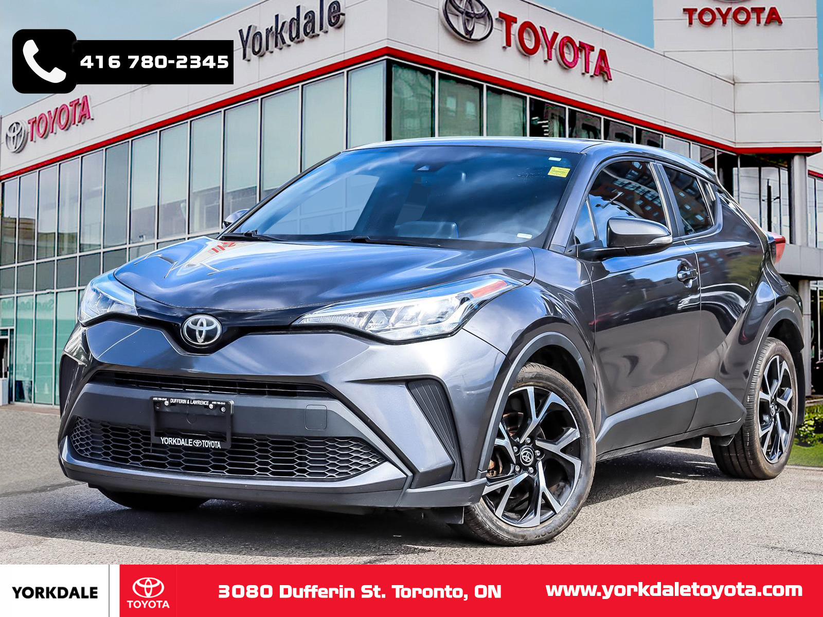 2020 Toyota C-HR XLE Premium - Main View