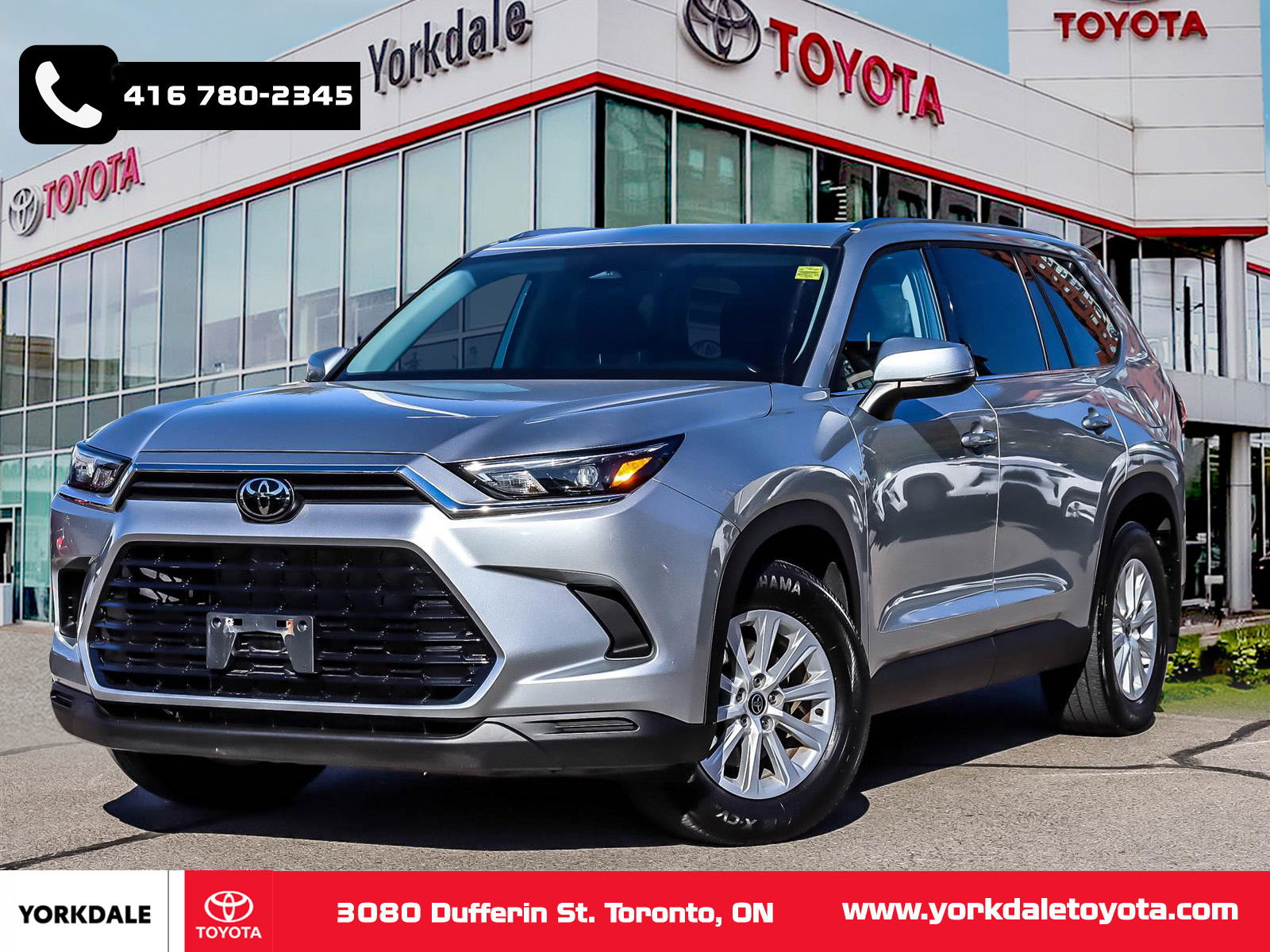2024 Toyota Grand Highlander