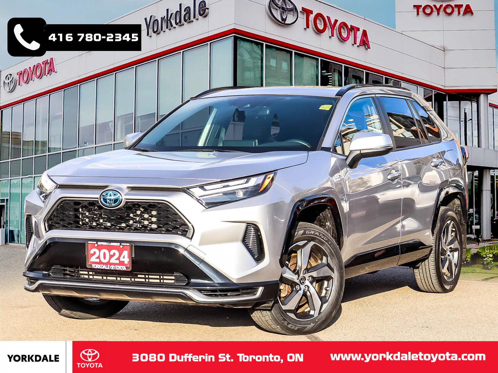 2024 Toyota RAV4 Prime