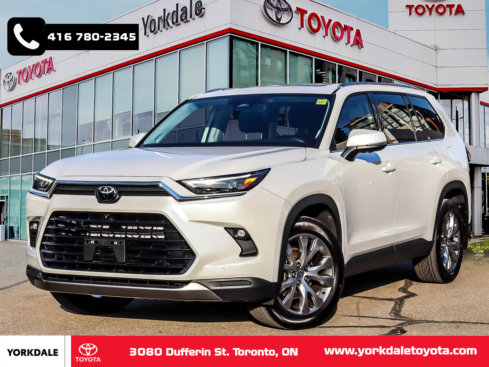 2024 Toyota Grand Highlander Hybrid