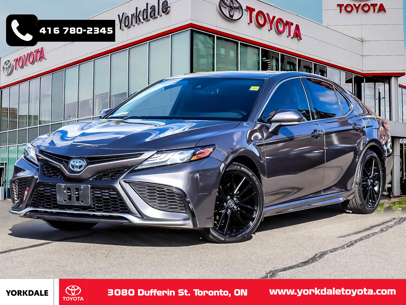 2022 Toyota Camry Hybrid