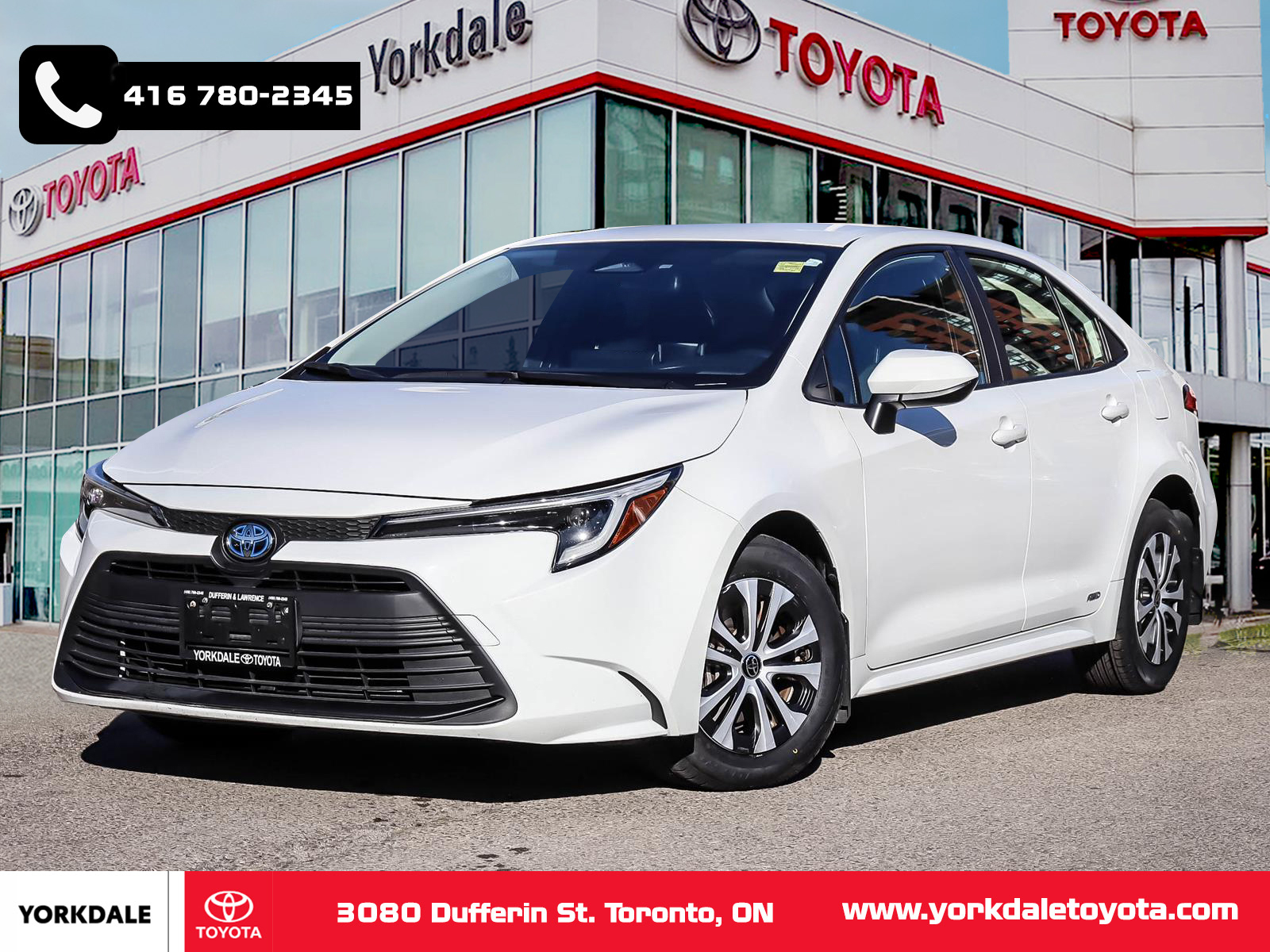 2023 Toyota Corolla Hybrid