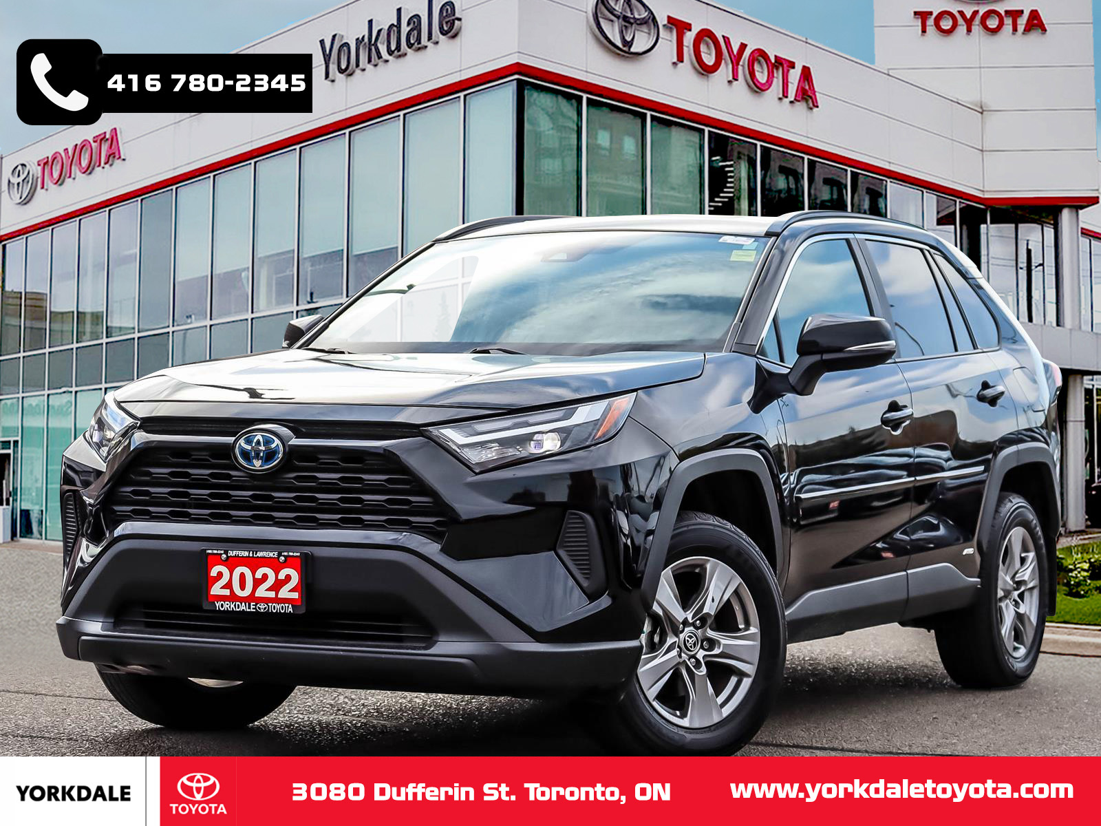 2022 Toyota RAV4 Hybrid
