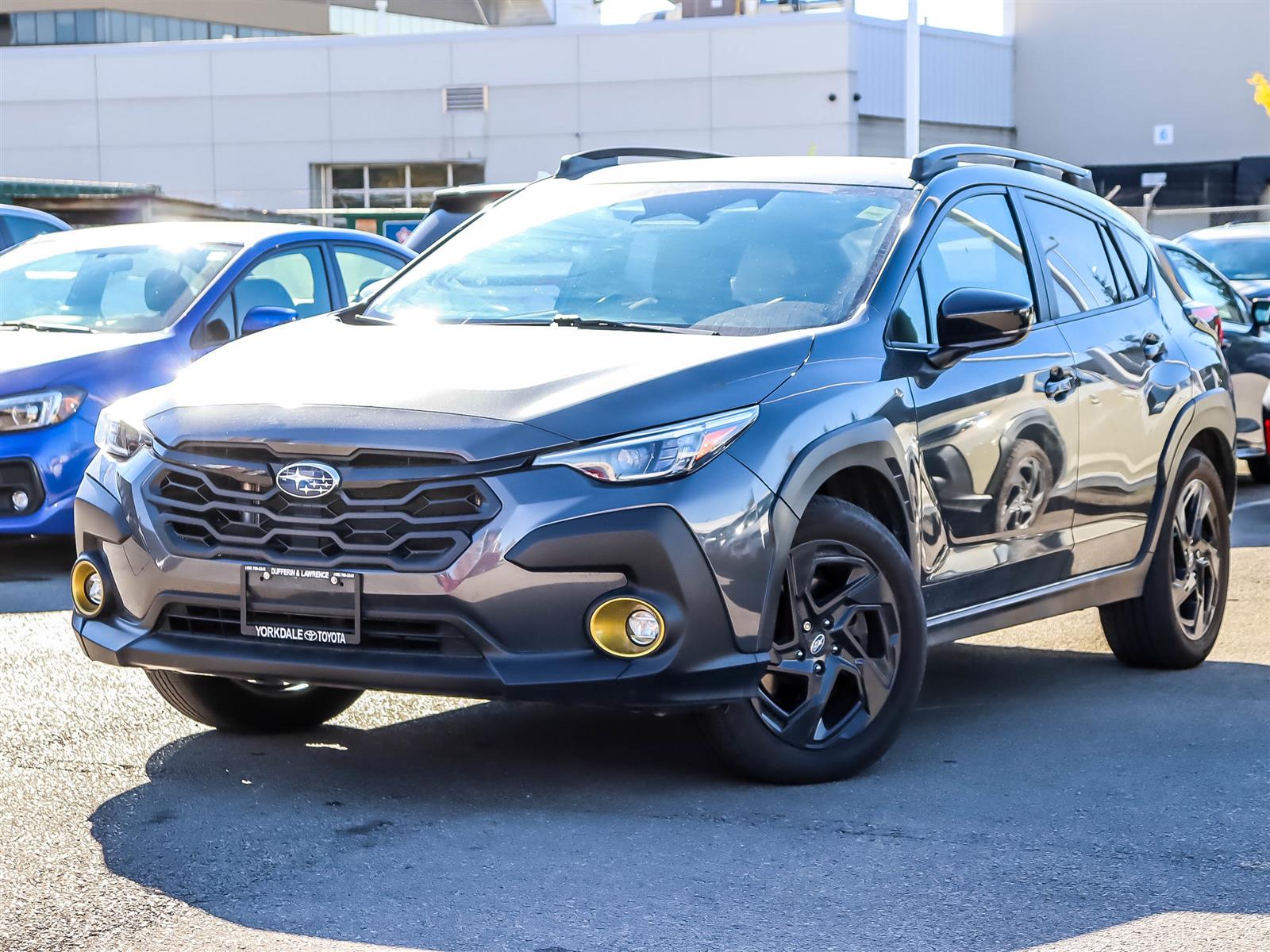 2024 Subaru Crosstrek Onyx - Main View