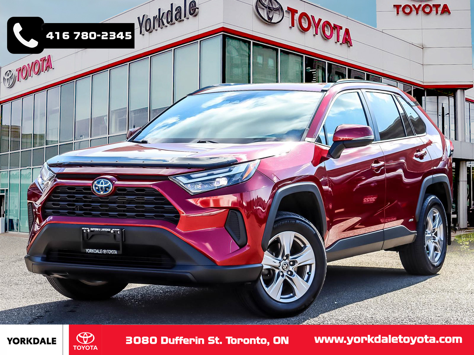 2022 Toyota RAV4 Hybrid