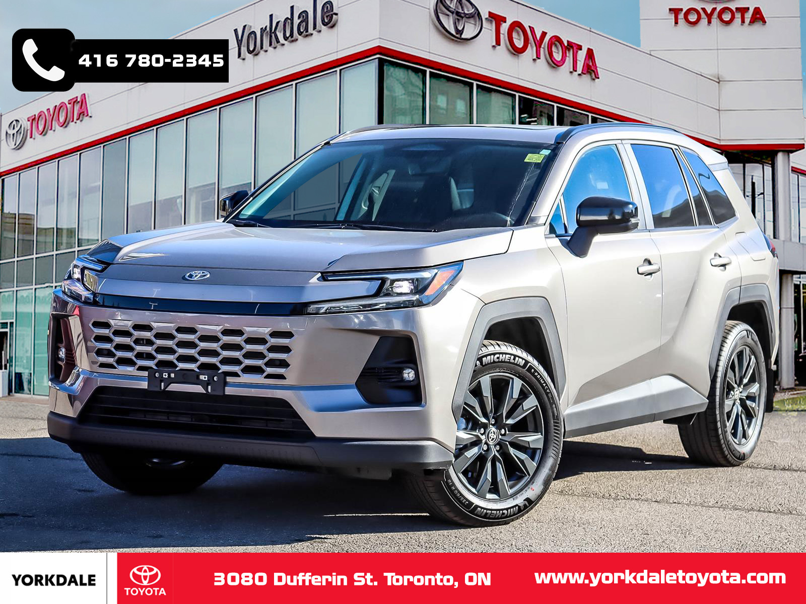 2026 Toyota RAV4 XLE - Main View