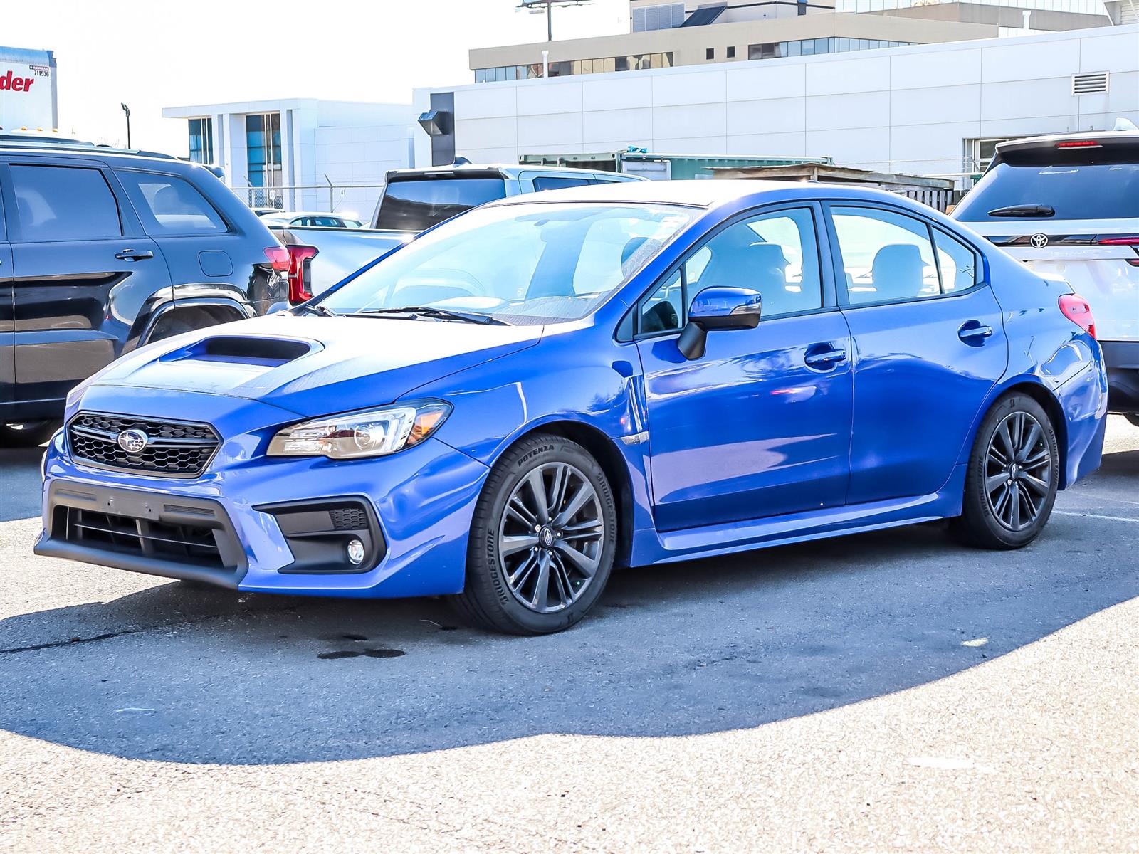 2018 Subaru WRX - Main View