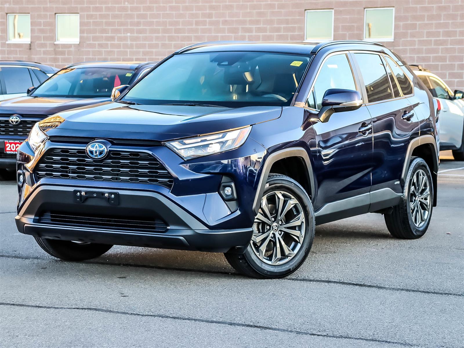 2024 Toyota RAV4 Hybrid