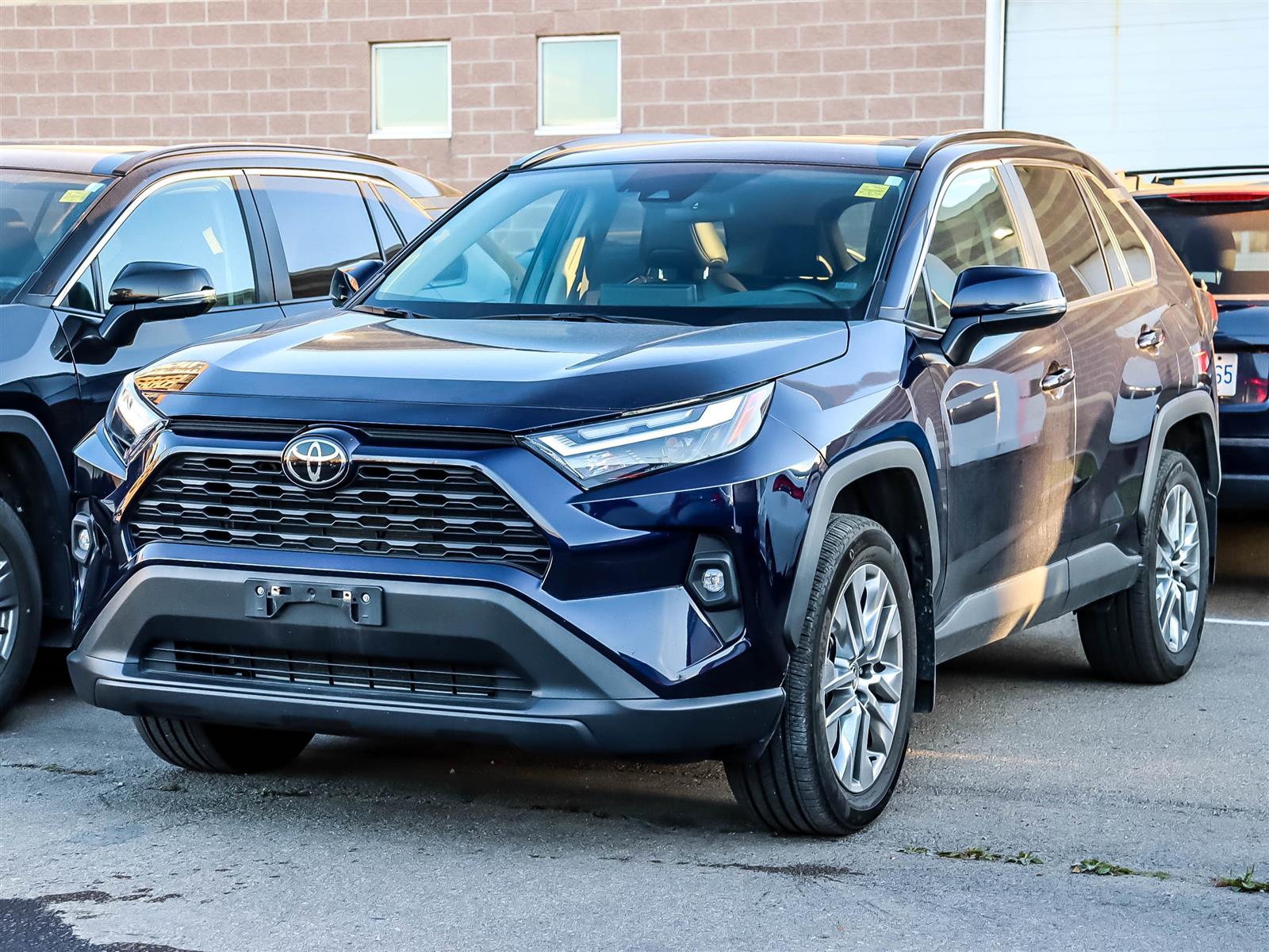 2024 Toyota RAV4 XLE PREMIUM - Main View
