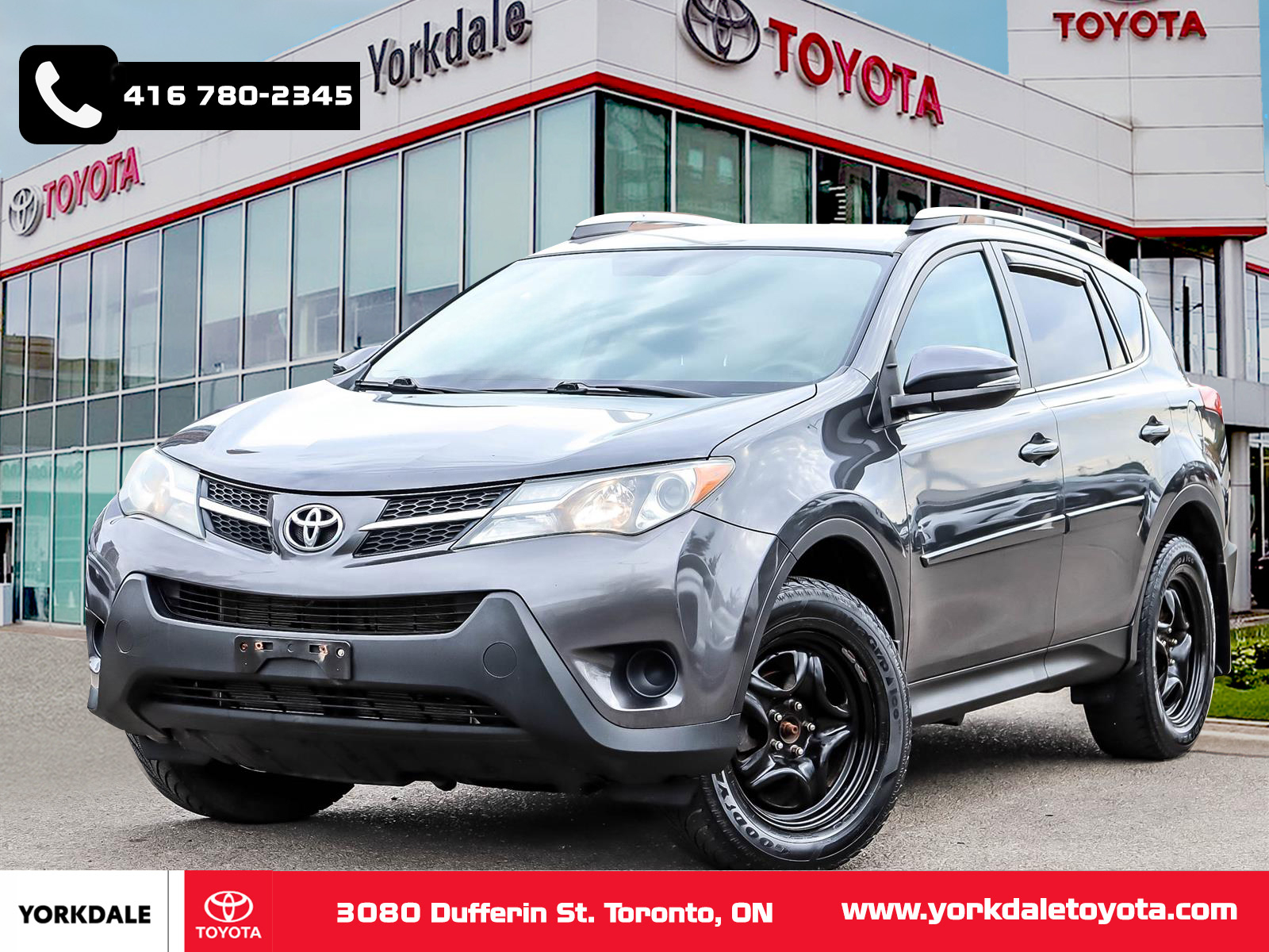 2015 Toyota RAV4 LE SOLD AS-IS - Main View