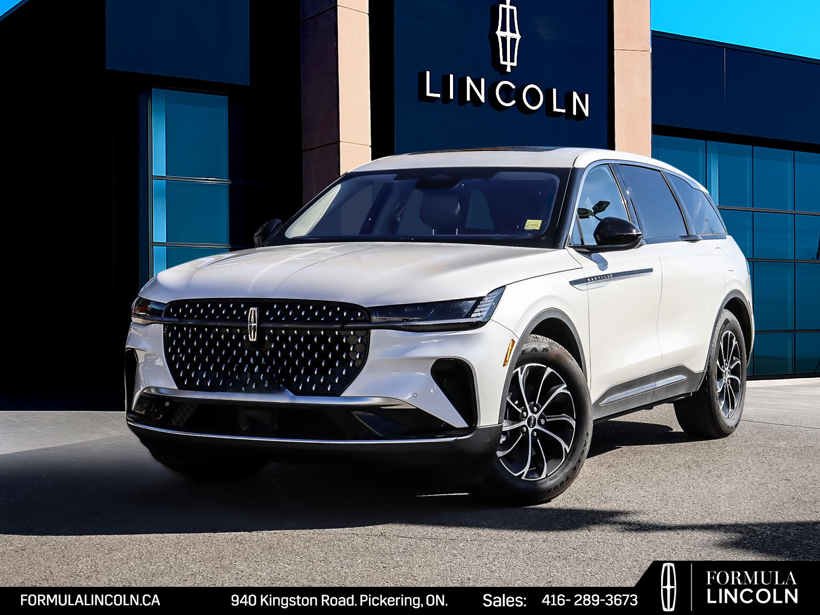 2026 Lincoln Nautilus PREMIERE - Main View