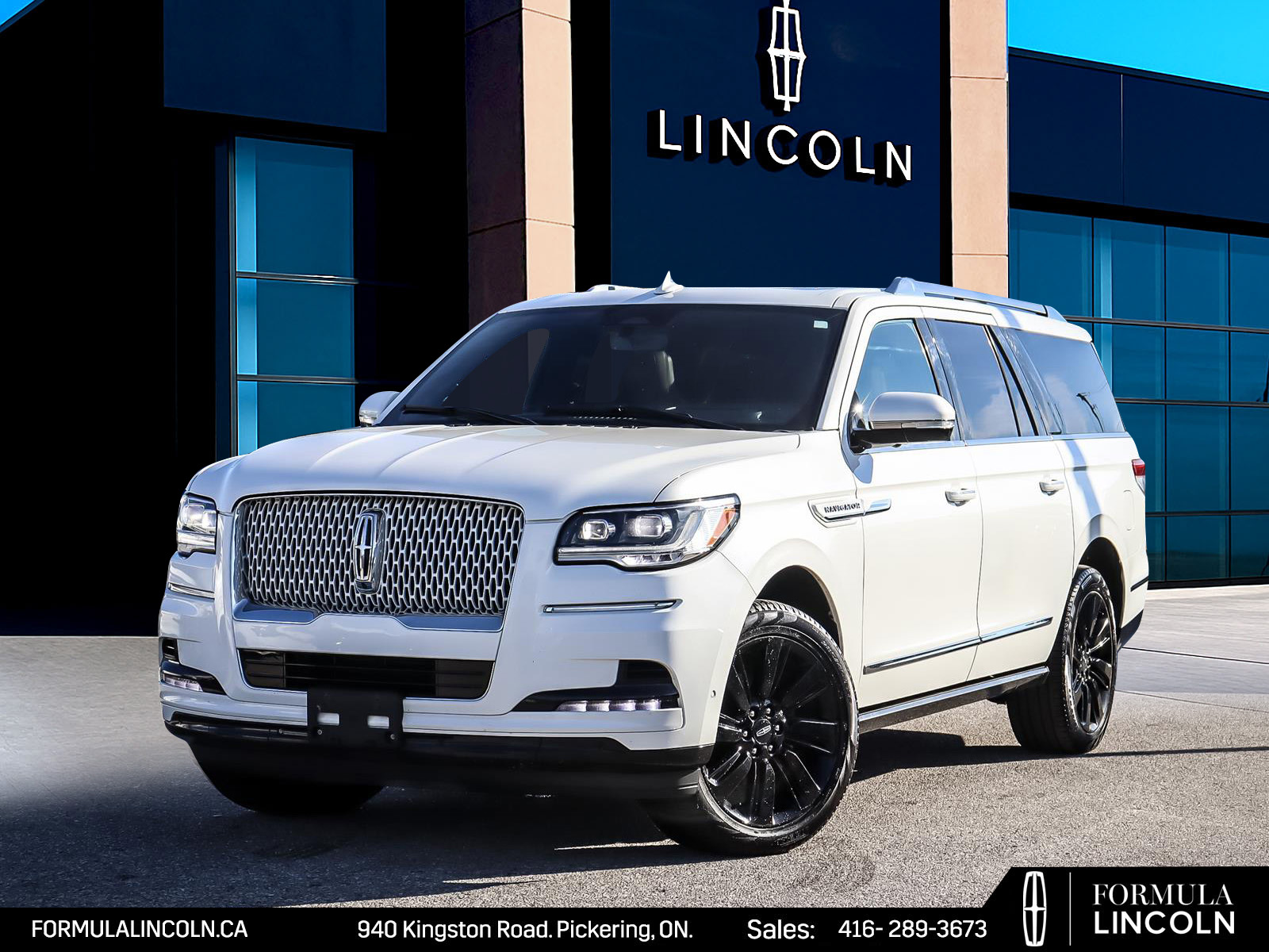 2022 Lincoln Navigator L