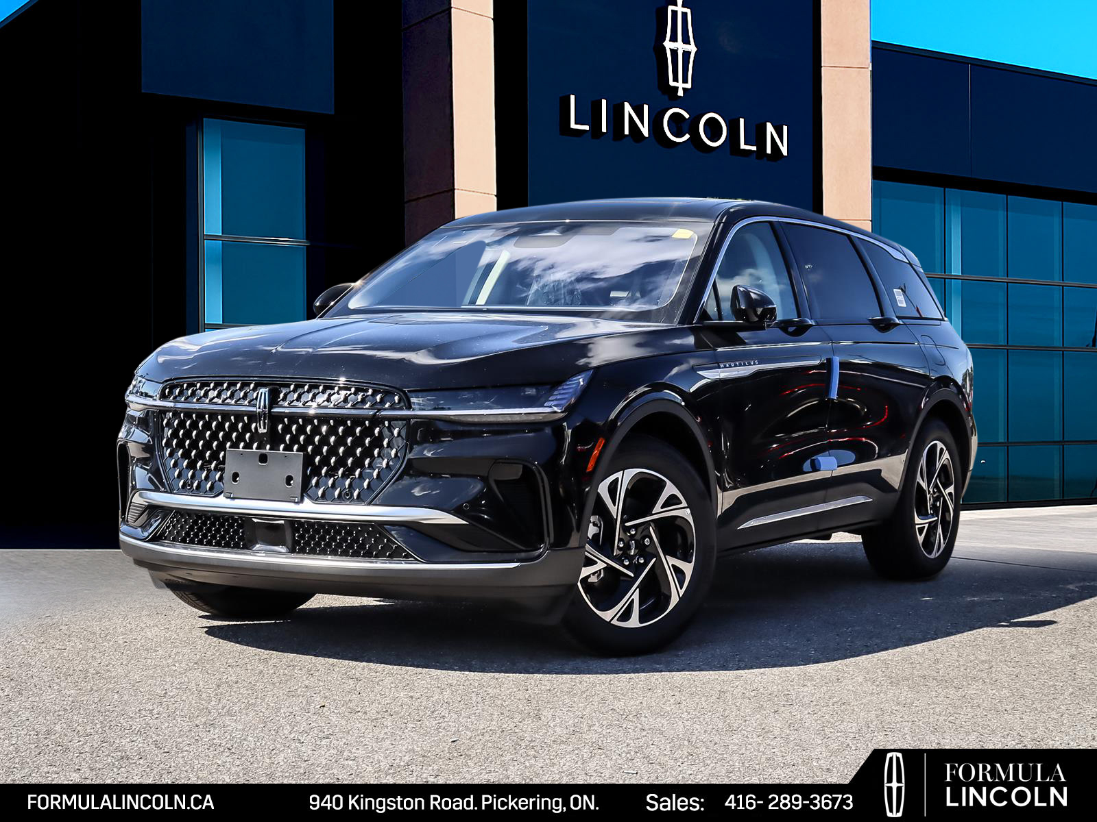 2026 Lincoln Nautilus