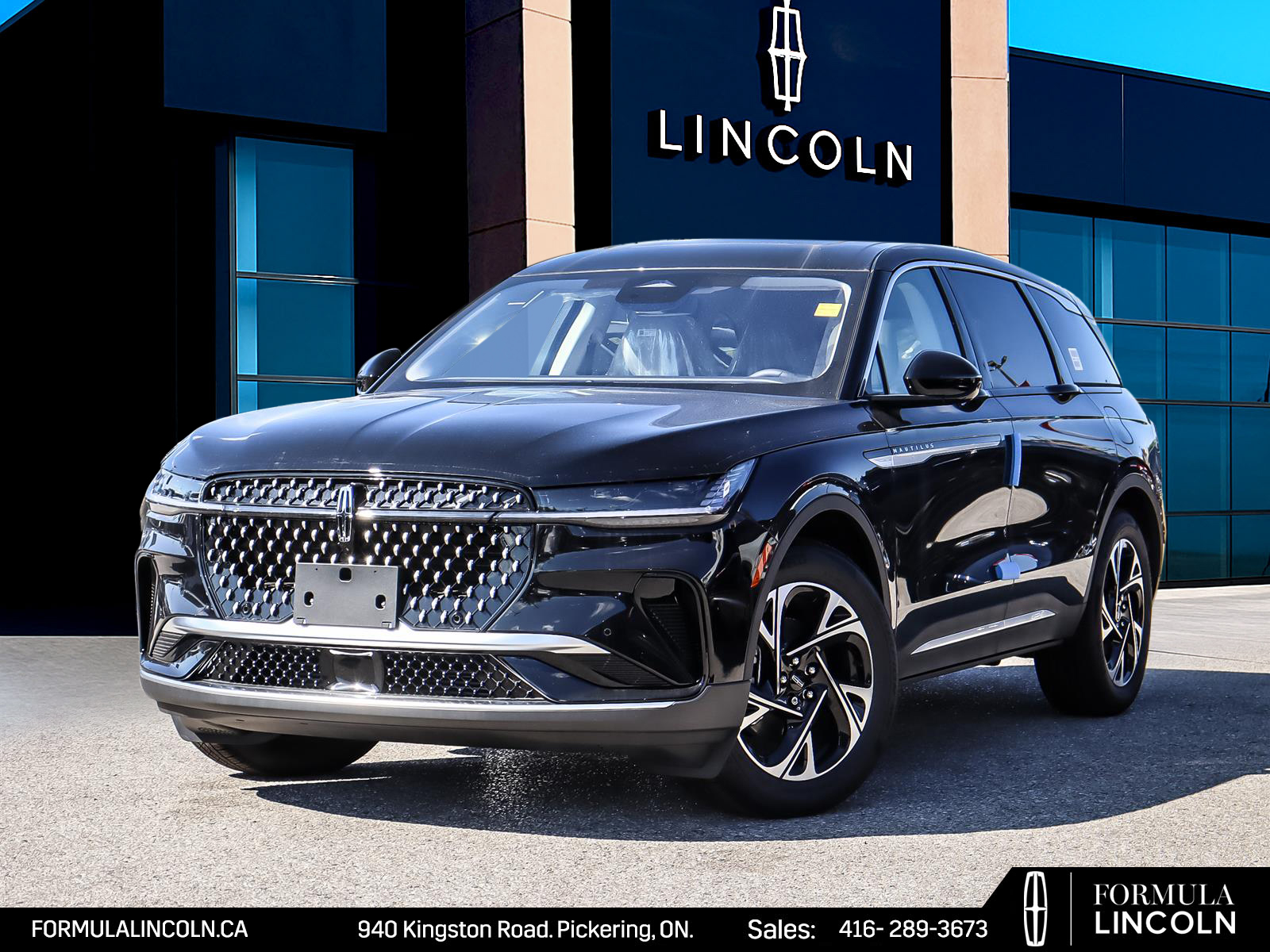 2026 Lincoln Nautilus