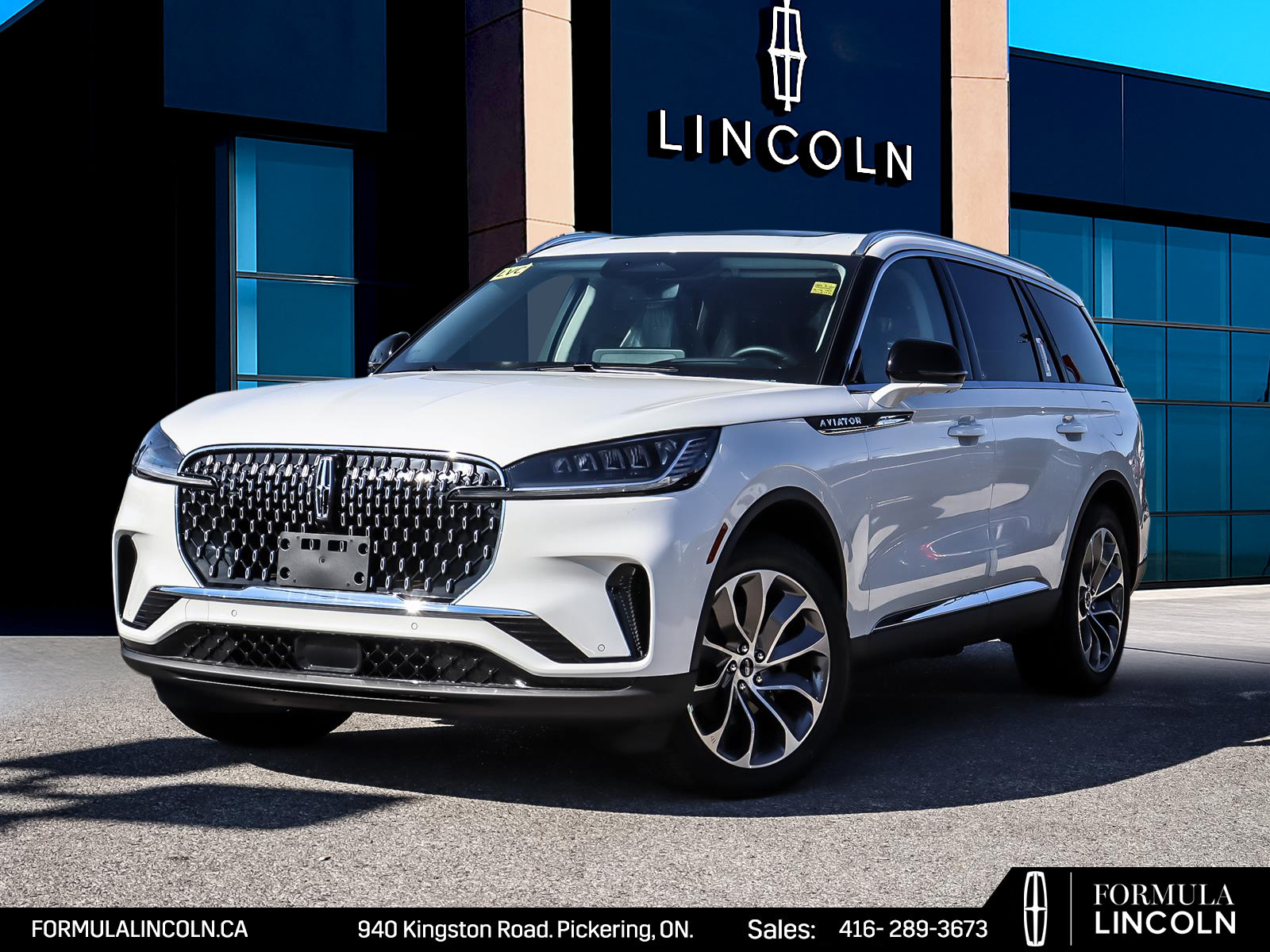 2026 Lincoln Aviator