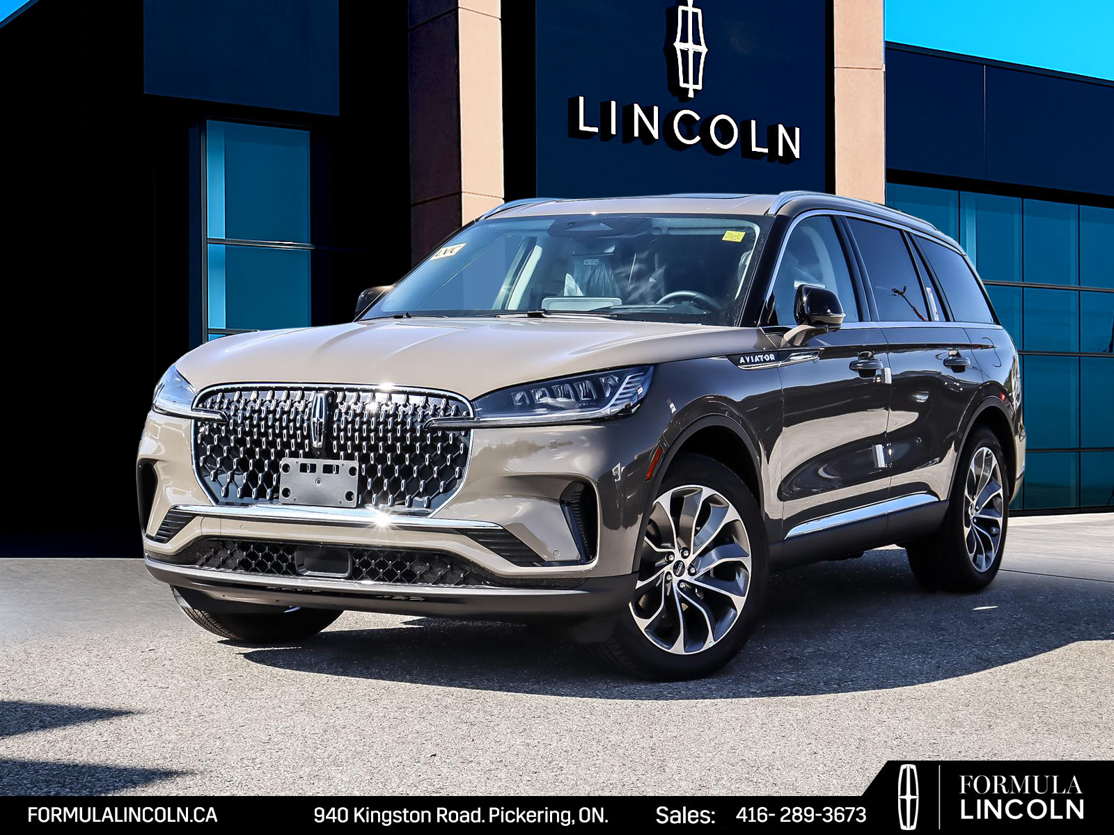 2026 Lincoln Aviator