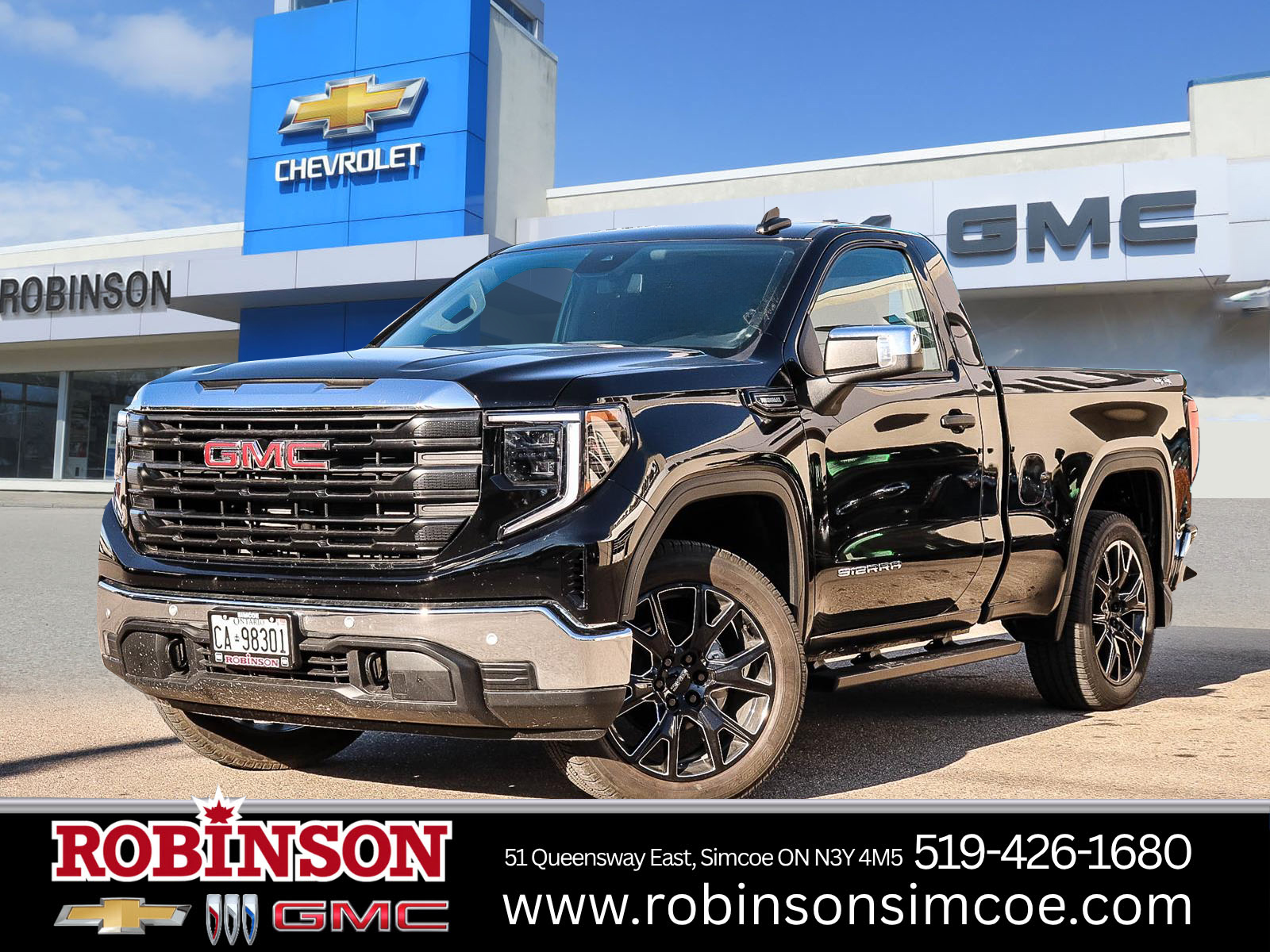 2026 GMC Sierra 1500 PRO - Main View