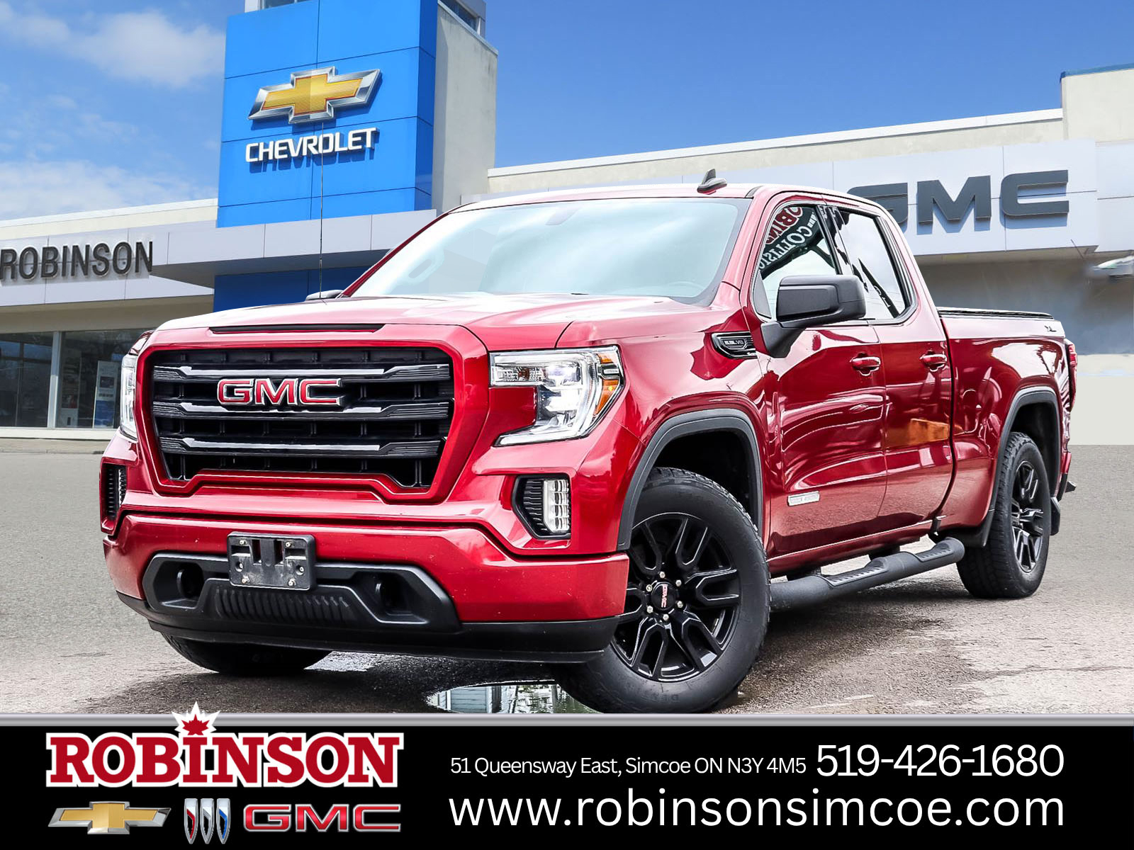 2019 GMC Sierra 1500 ELEVATION - Main View