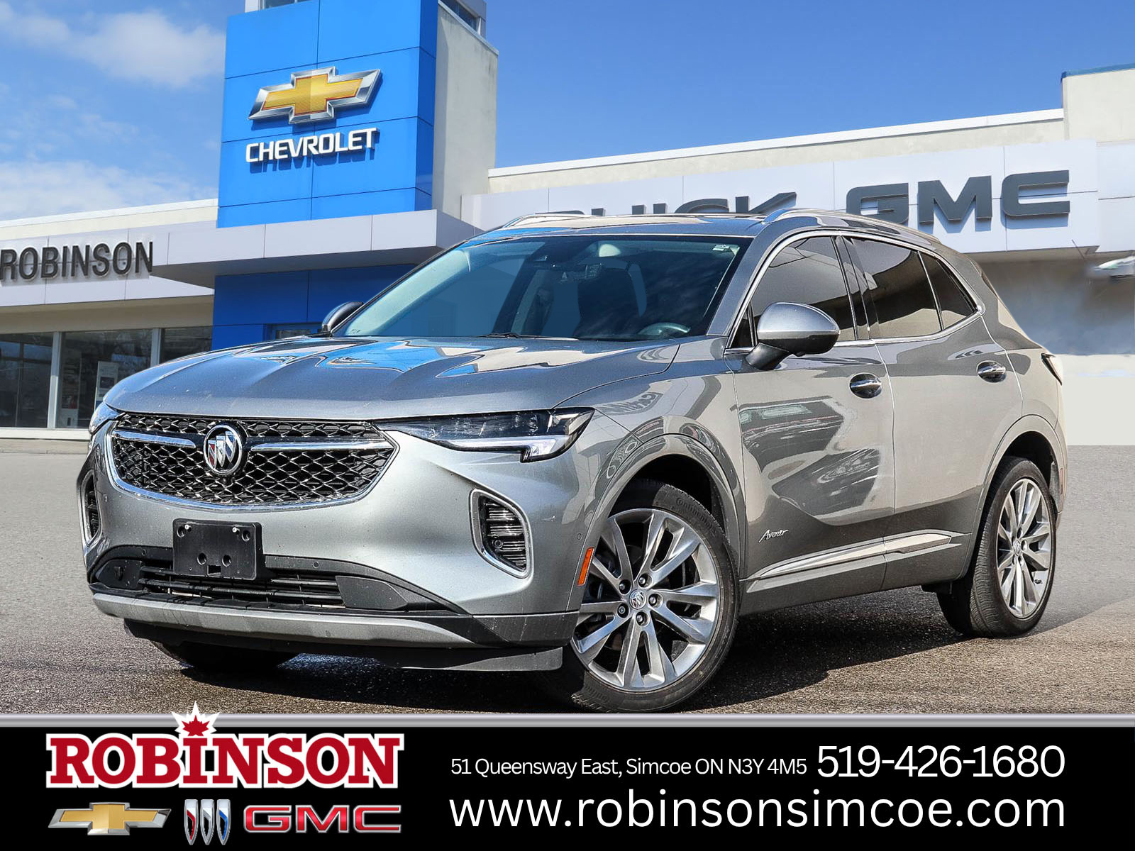 2023 Buick Envision AVENIR - Main View