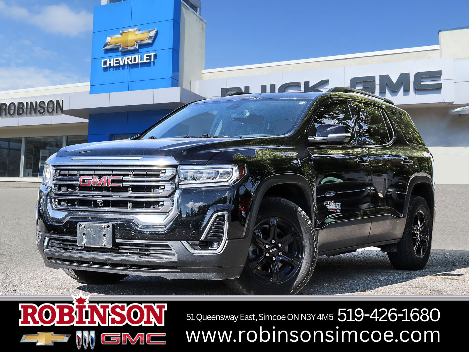 2022 GMC Acadia AT4 - Main View