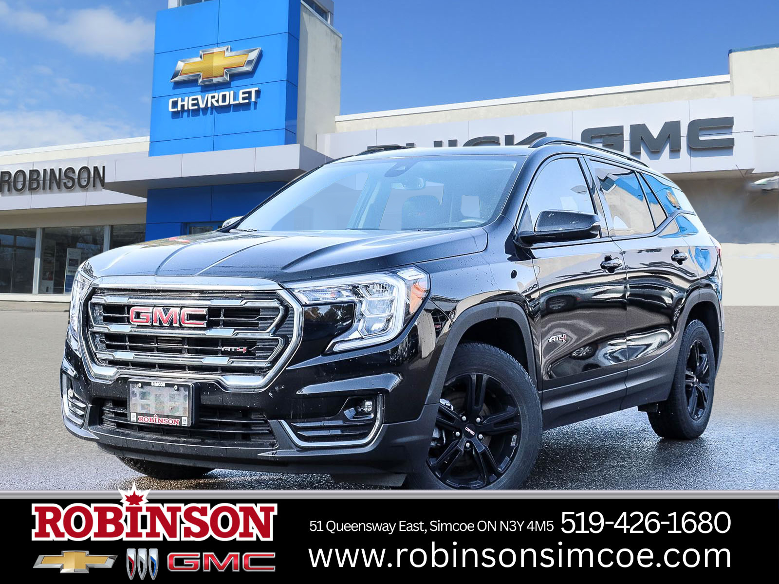 2024 GMC Terrain AT4 - Main View