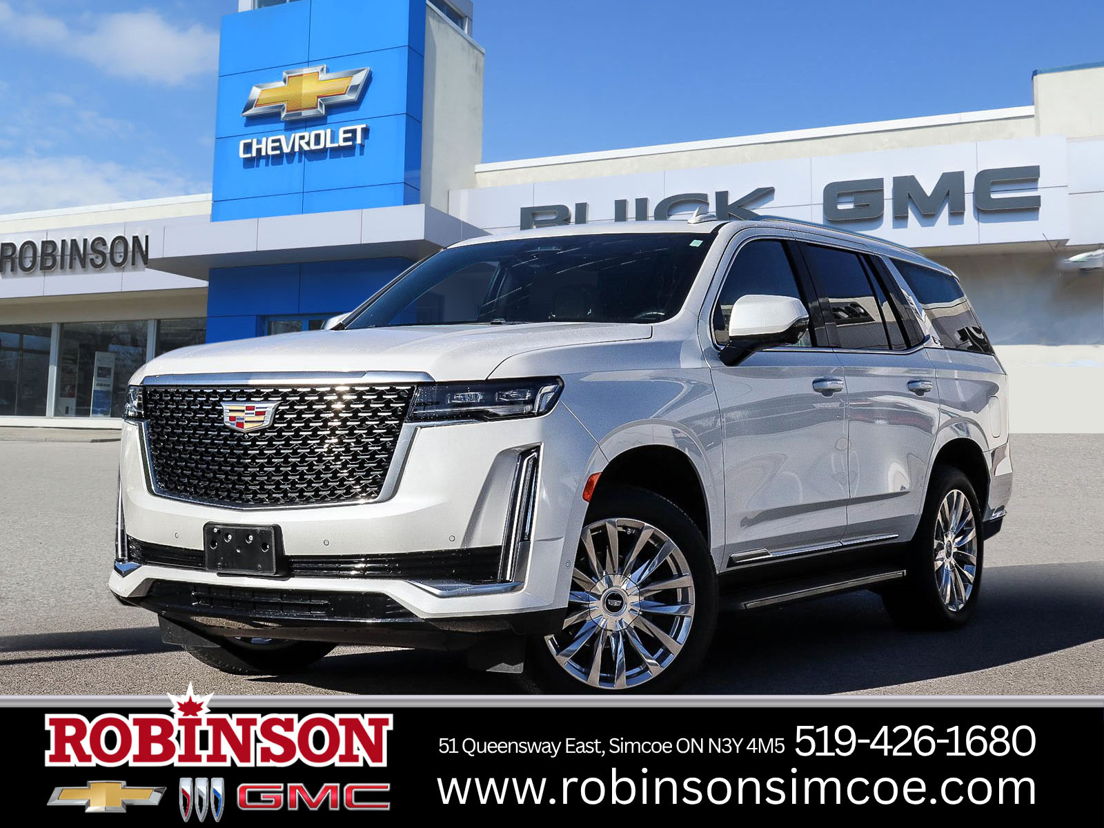 2022 Cadillac Escalade PREMIUM LUXURY - Main View