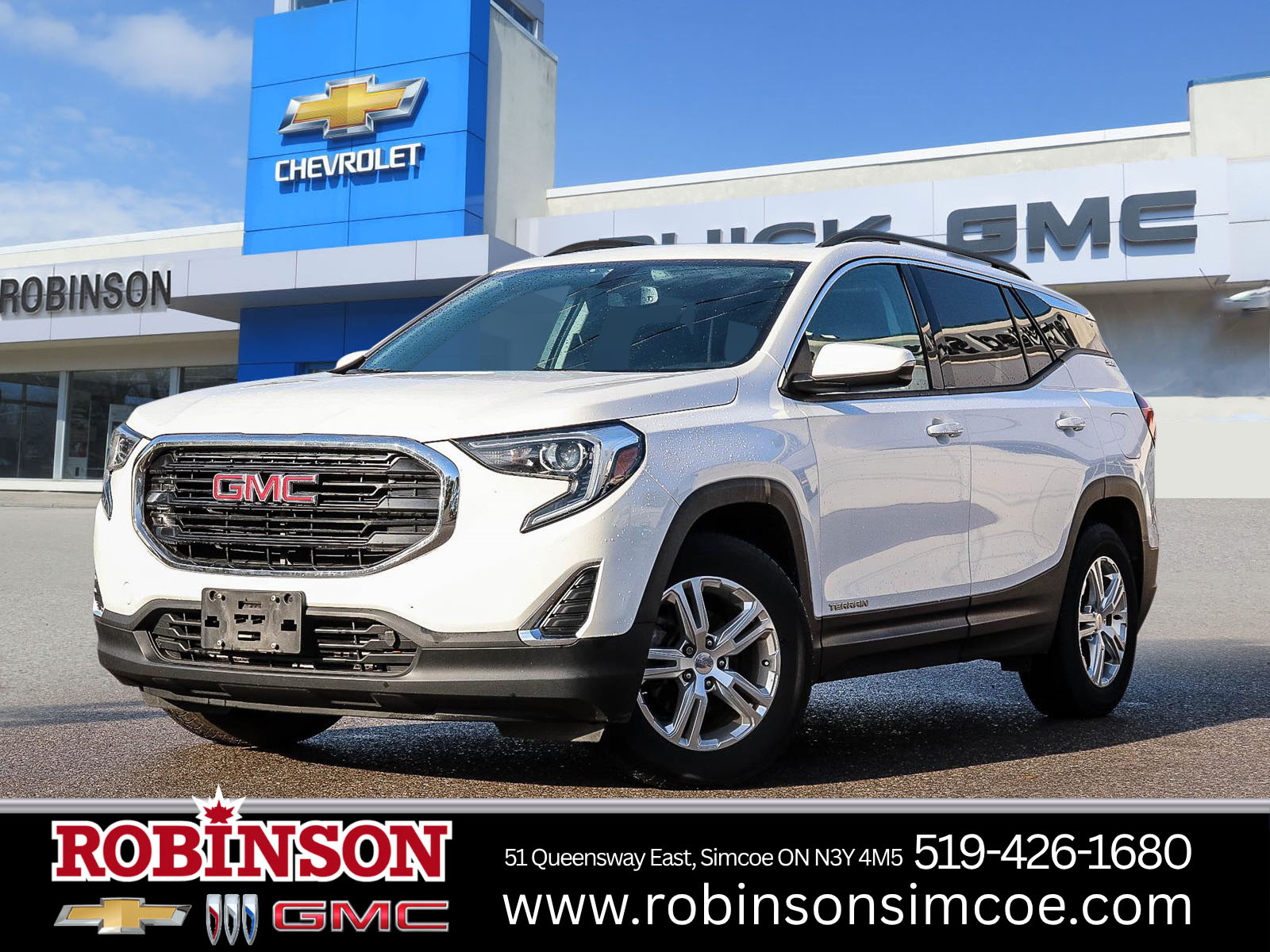 2018 GMC Terrain SLE - Main View