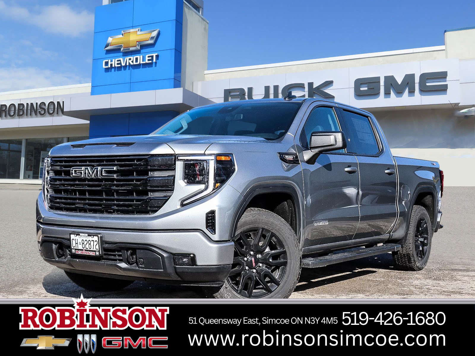 2026 GMC Sierra 1500 ELEVATION - Main View
