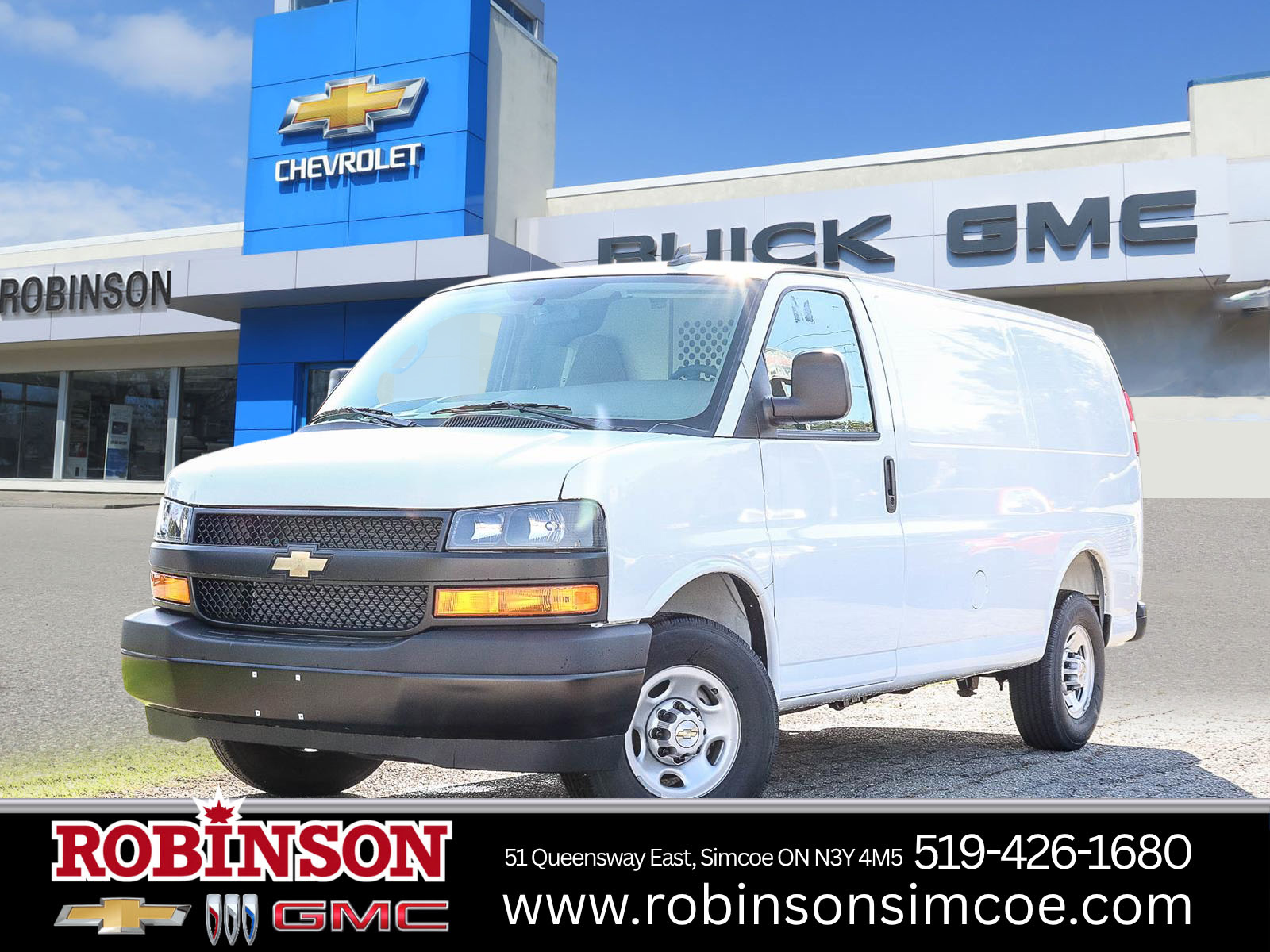 2025 Chevrolet Express Cargo Van BASE - Main View