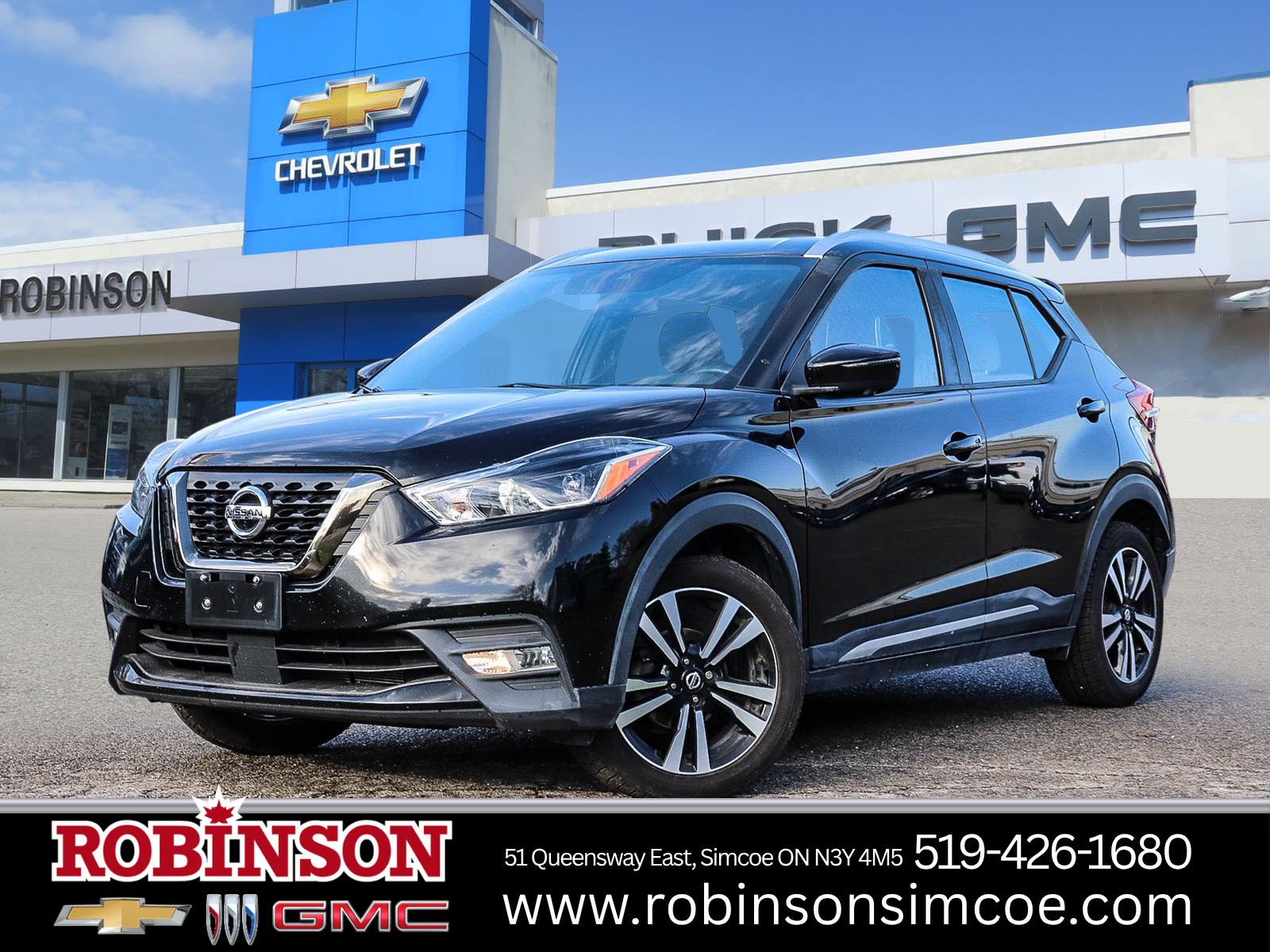 2020 Nissan Kicks SR - Main View