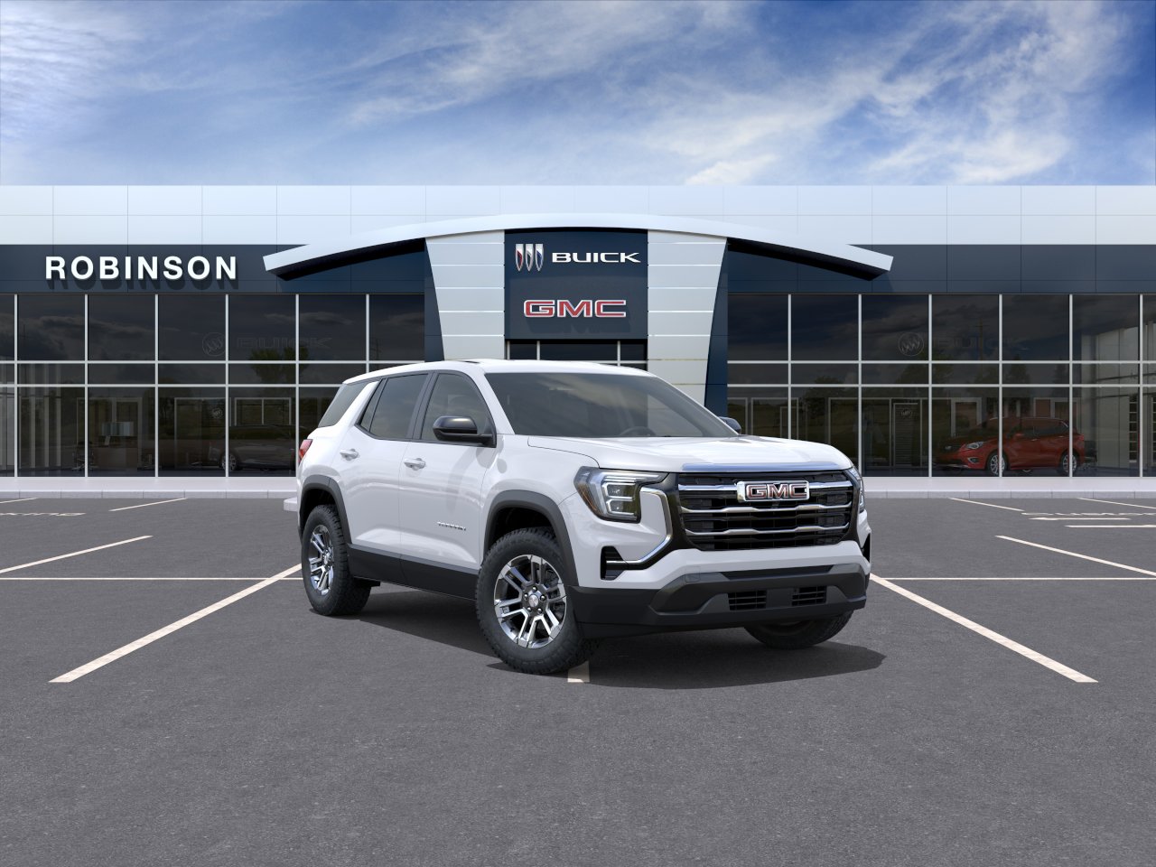 2027 GMC Terrain AWD ELEVATION - Main View