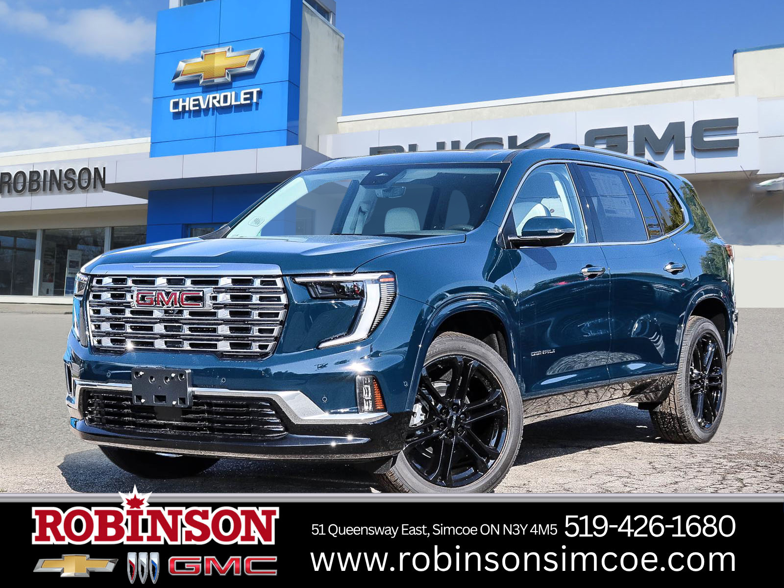 2027 GMC Acadia DENALI - Main View