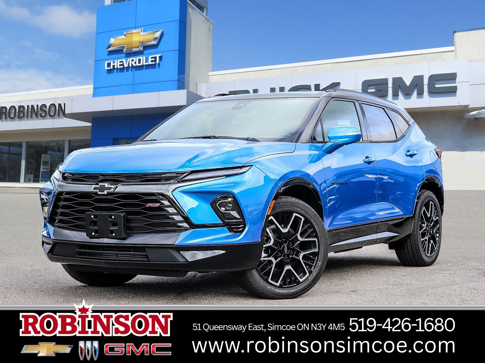 2026 Chevrolet Blazer RS - Main View
